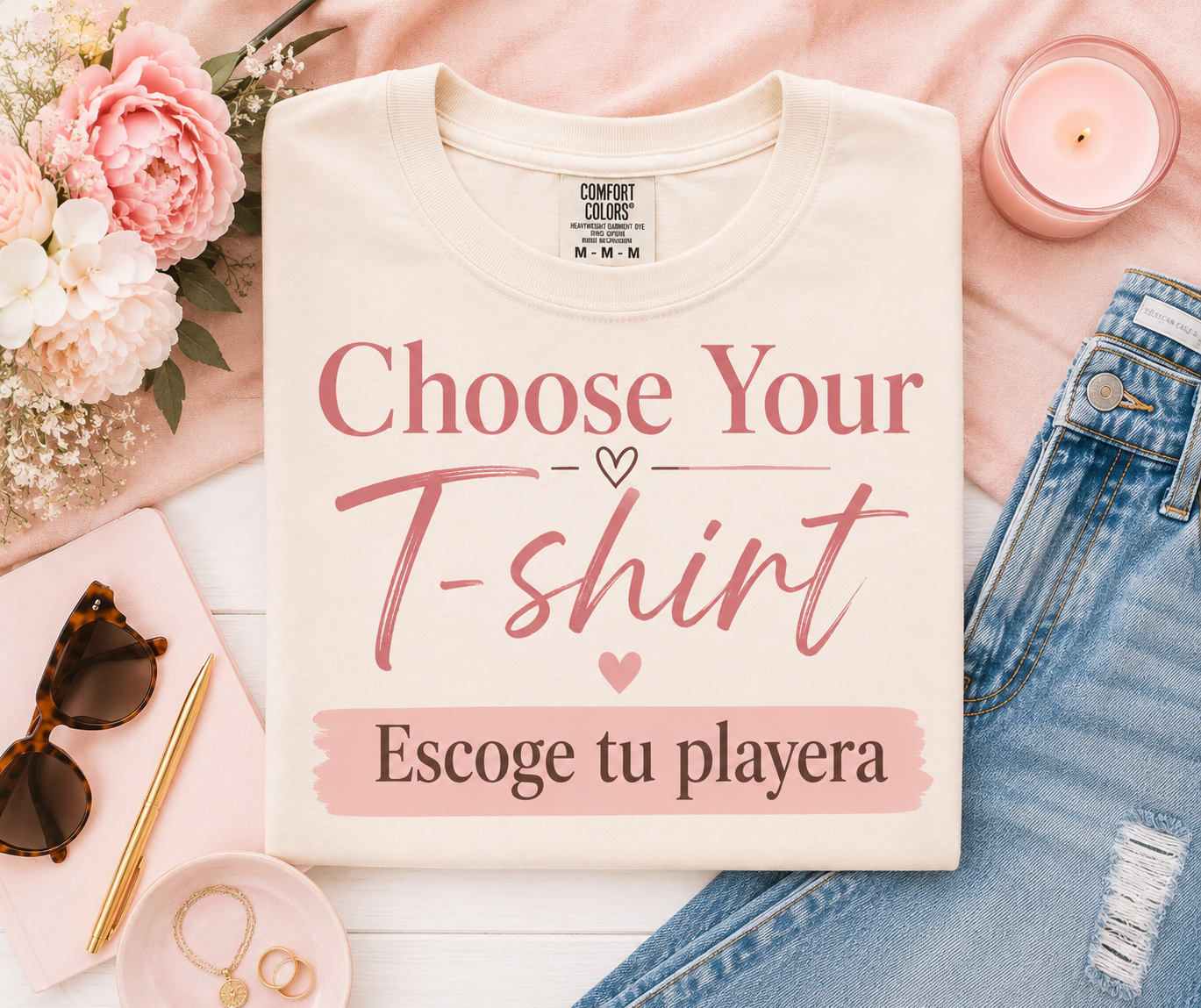 Choose Your T-Shirt