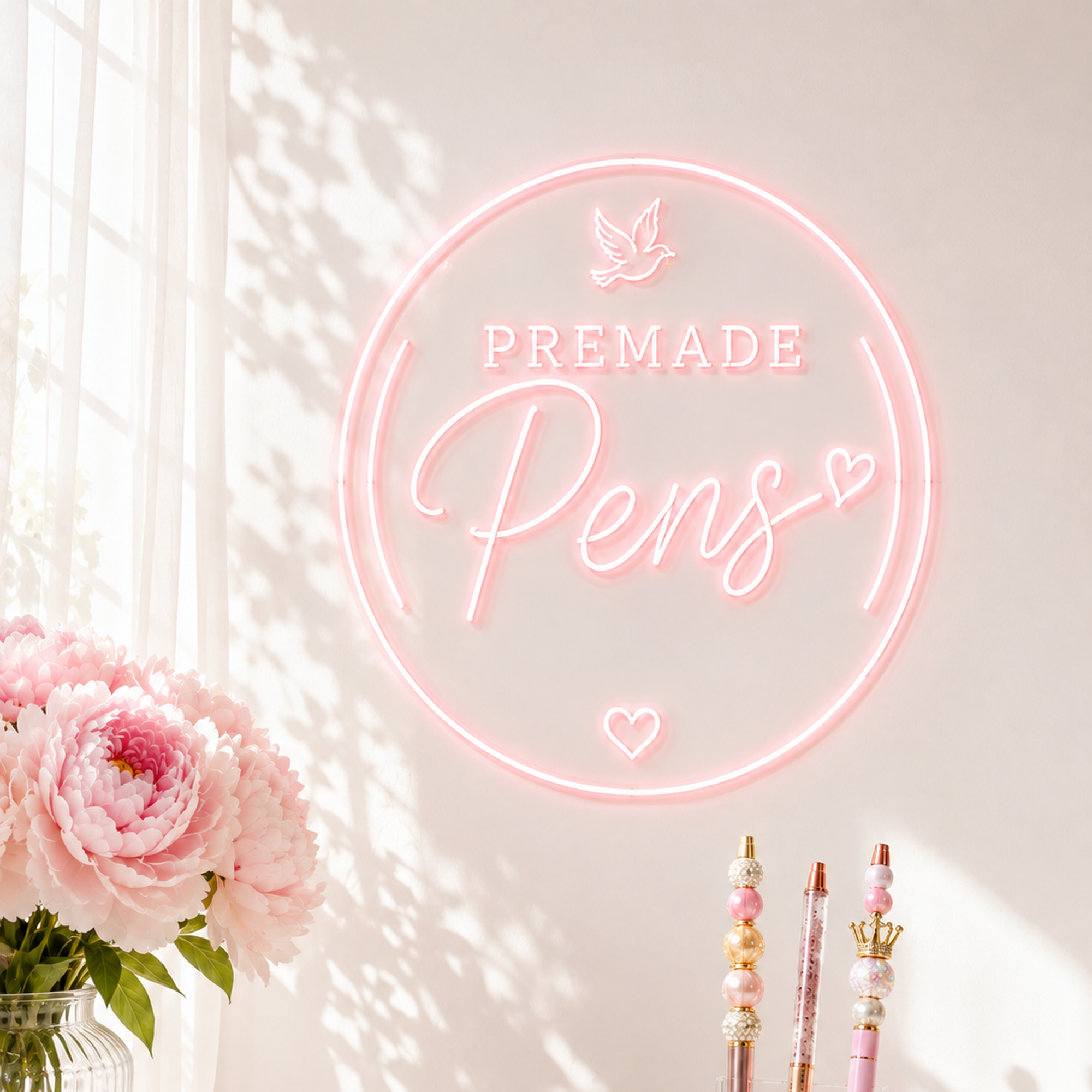 Pre-made  Pens