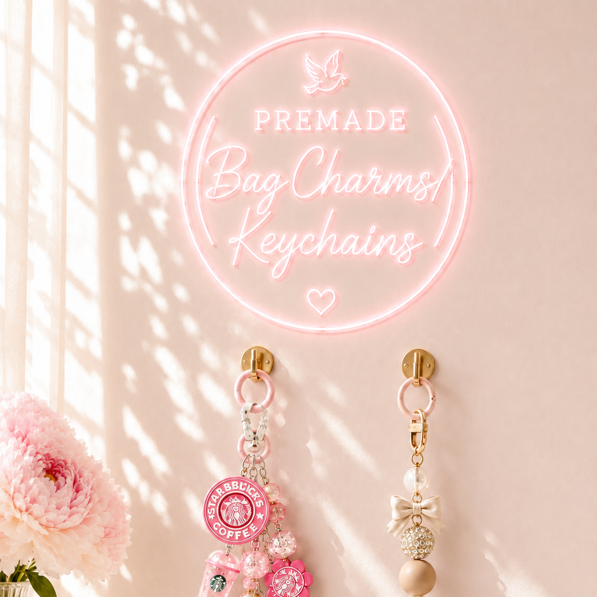 Premade Bag Charms/Keychains