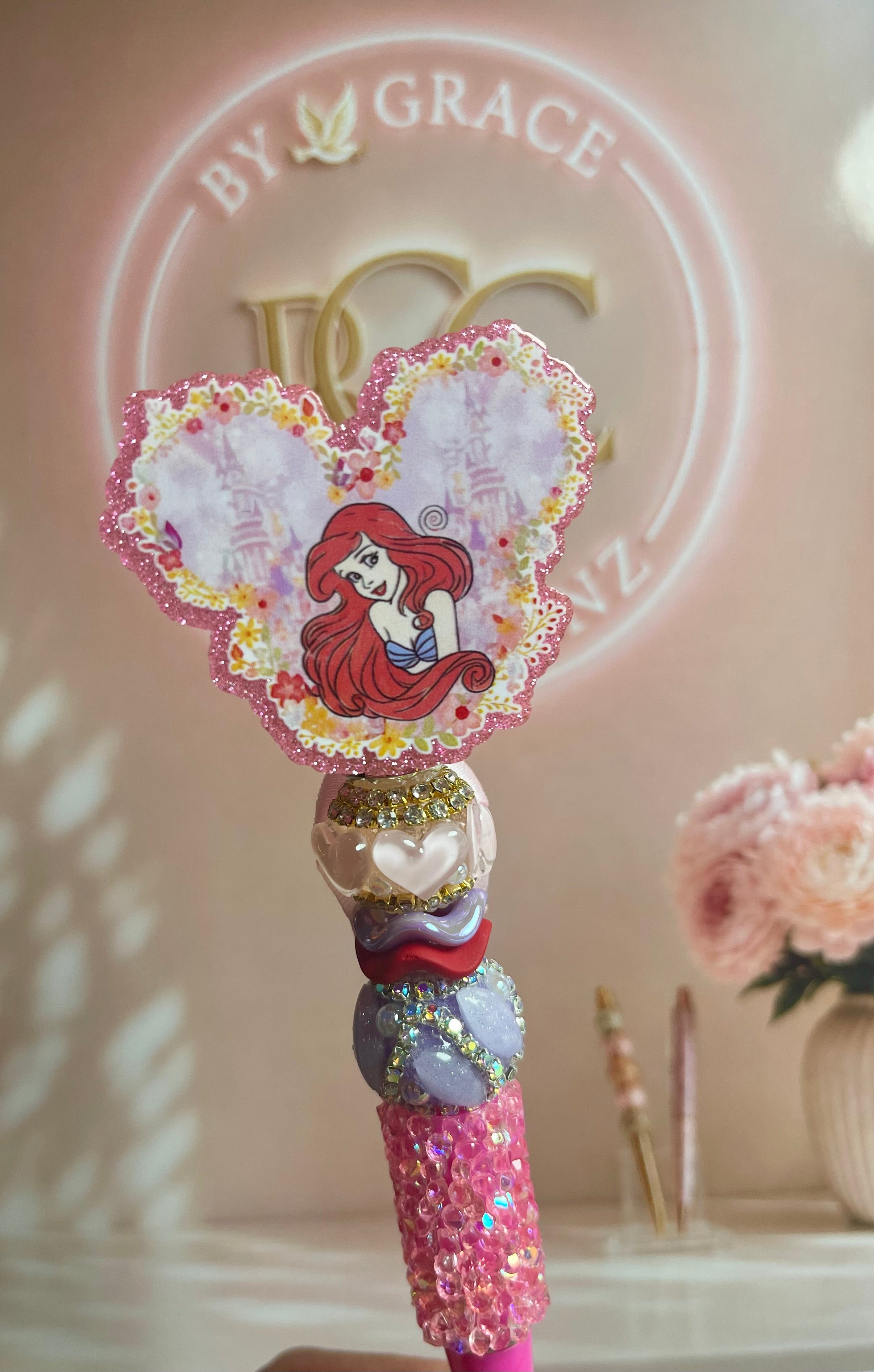 Acrylic Princess Pen
