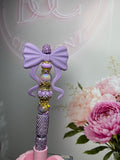 Lavender Bling Pen