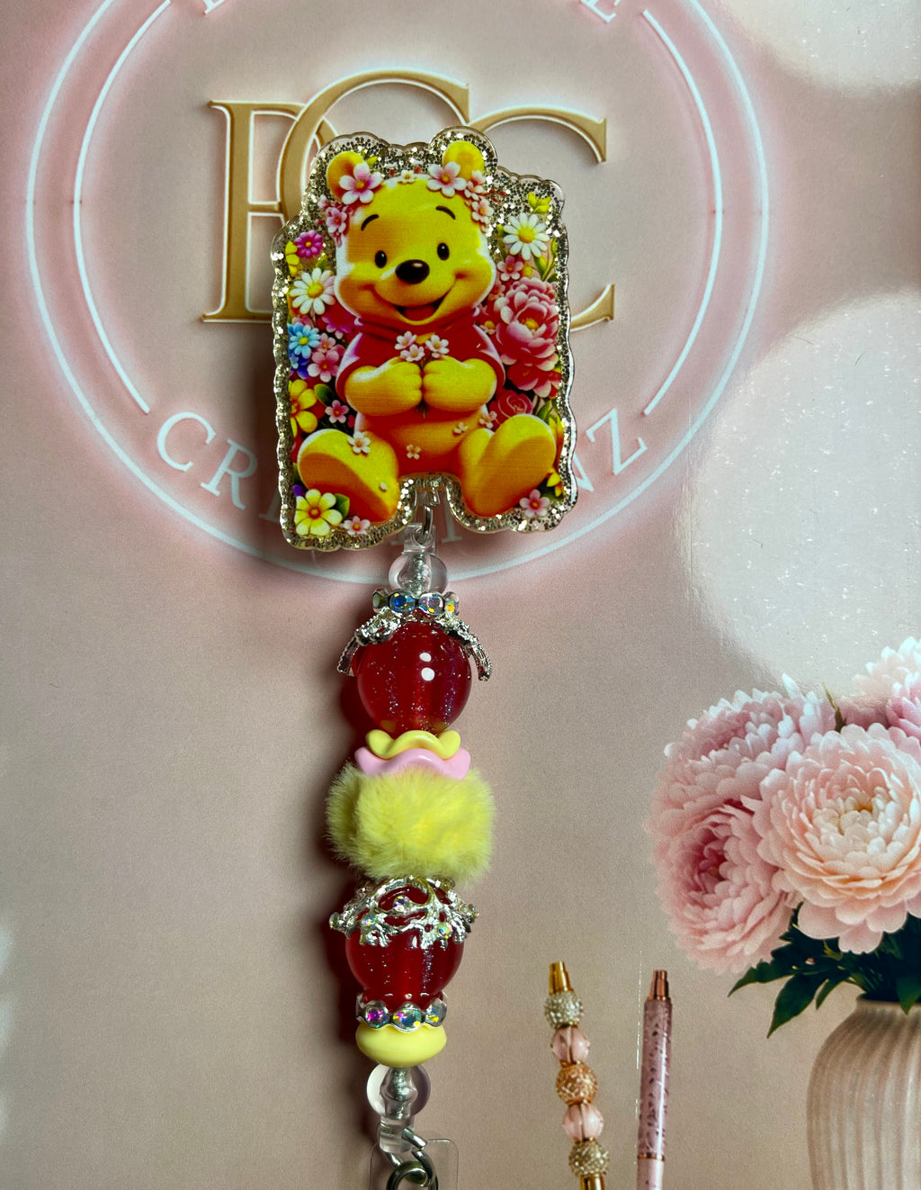 Pooh and friends Badge Buddies