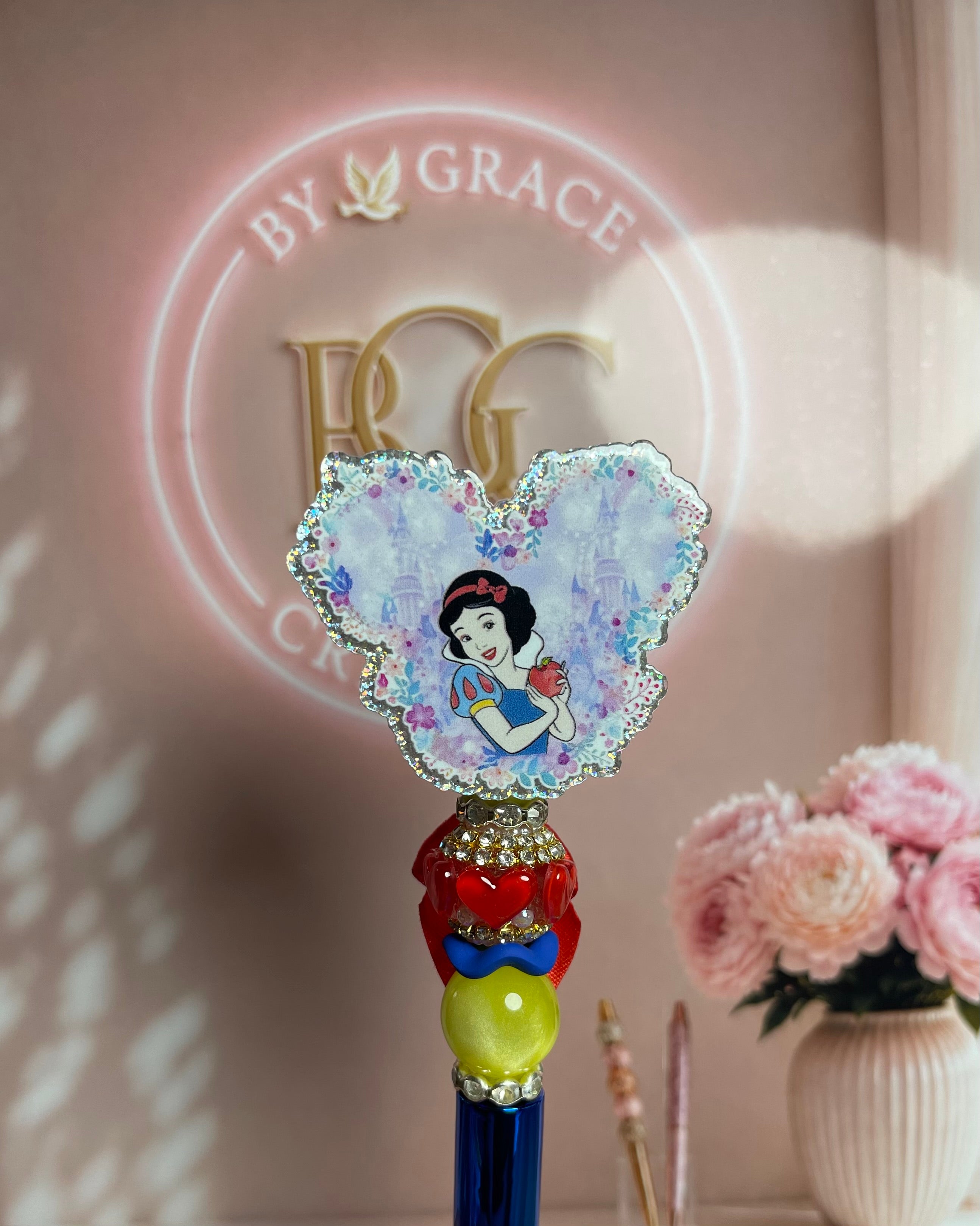 Acrylic Princess Pen
