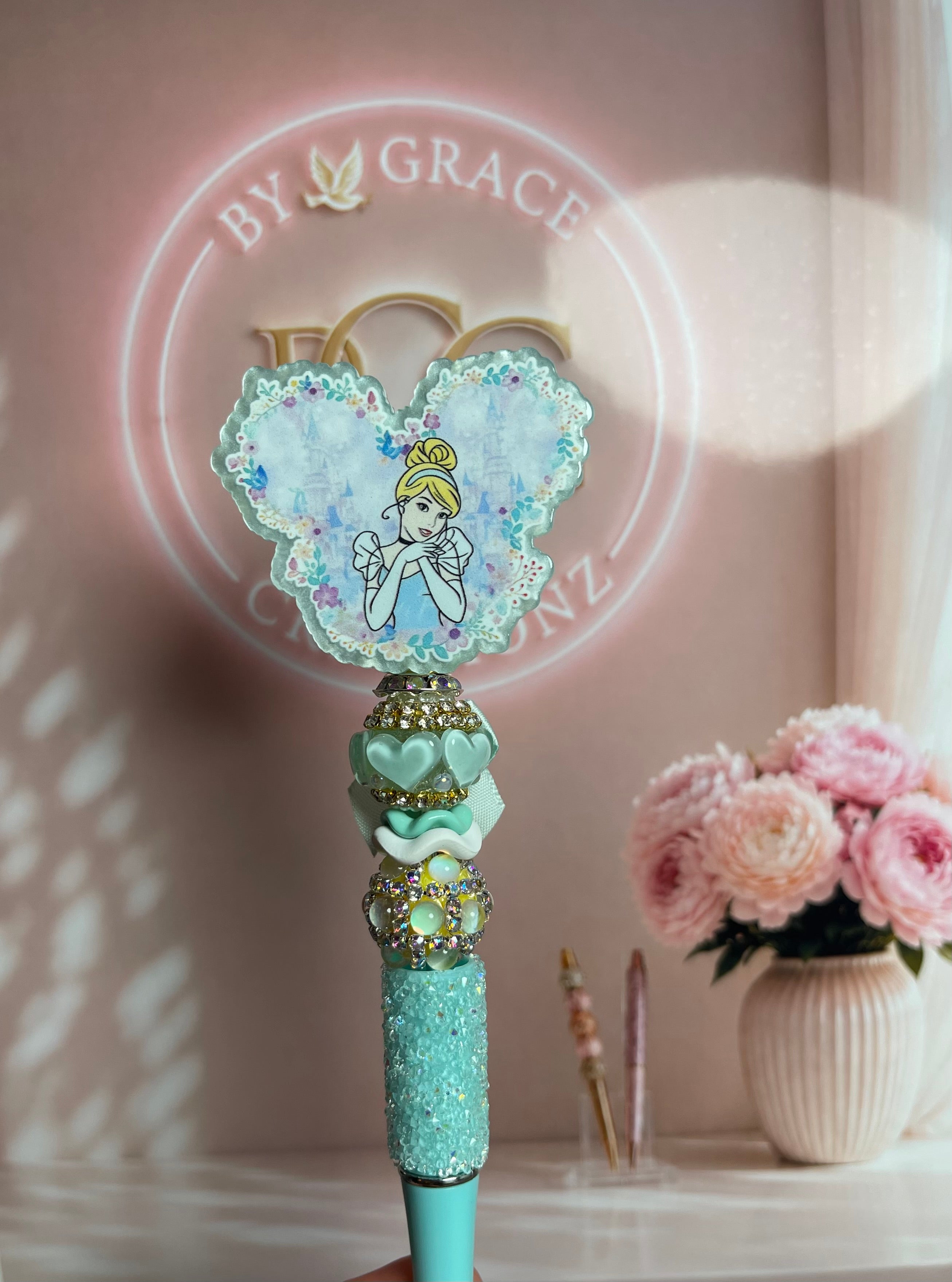 Acrylic Princess Pen