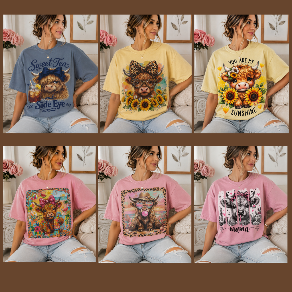 Cute Cow Collection | Pick Your Transfer