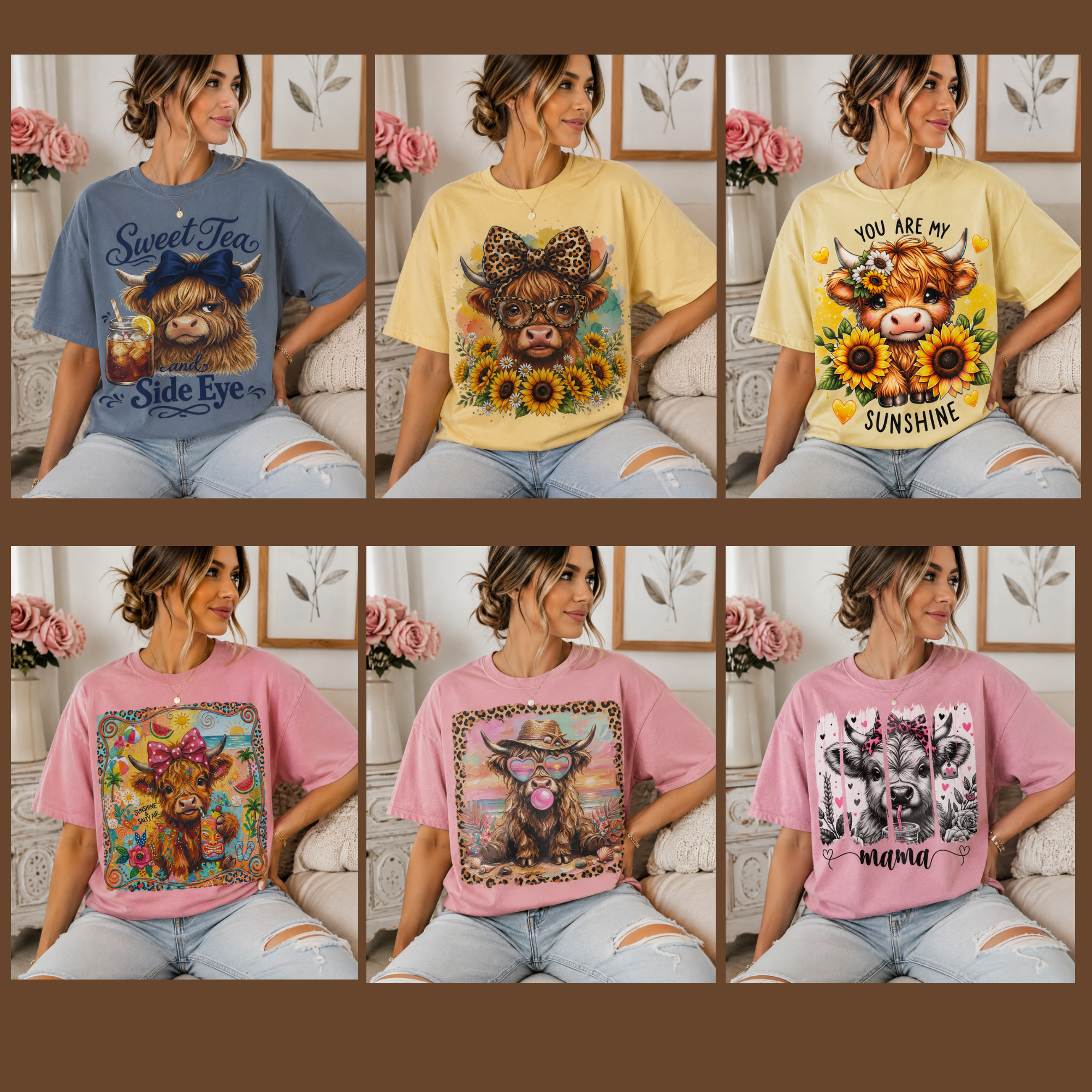 Cute Cow Collection | Pick Your Transfer