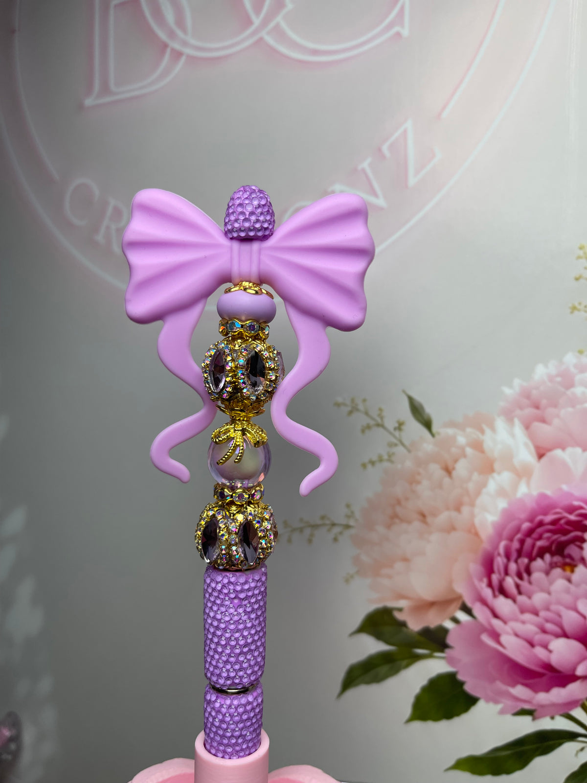 Lilac Bling Pen
