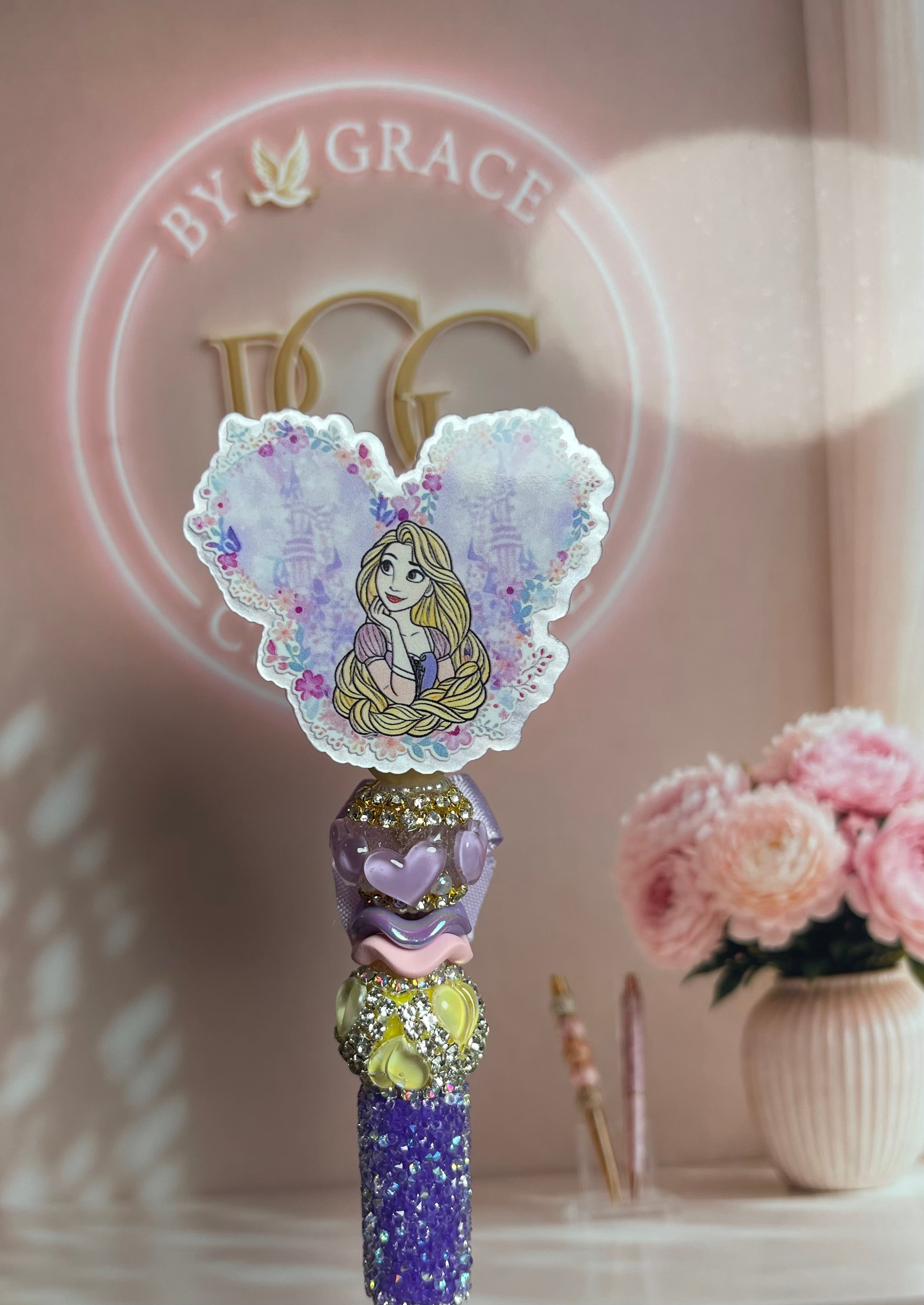 Acrylic Princess Pen