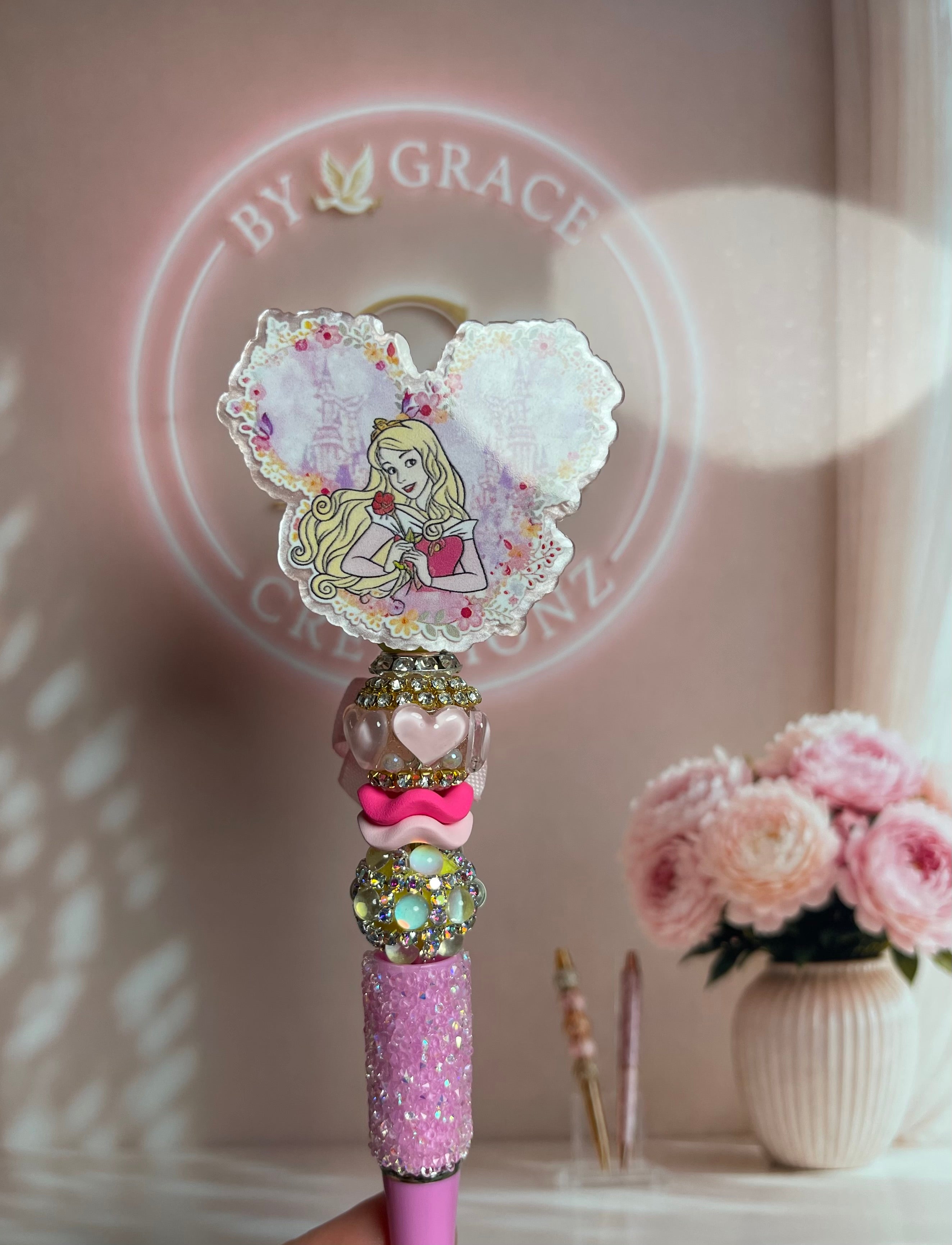 Acrylic Princess Pen