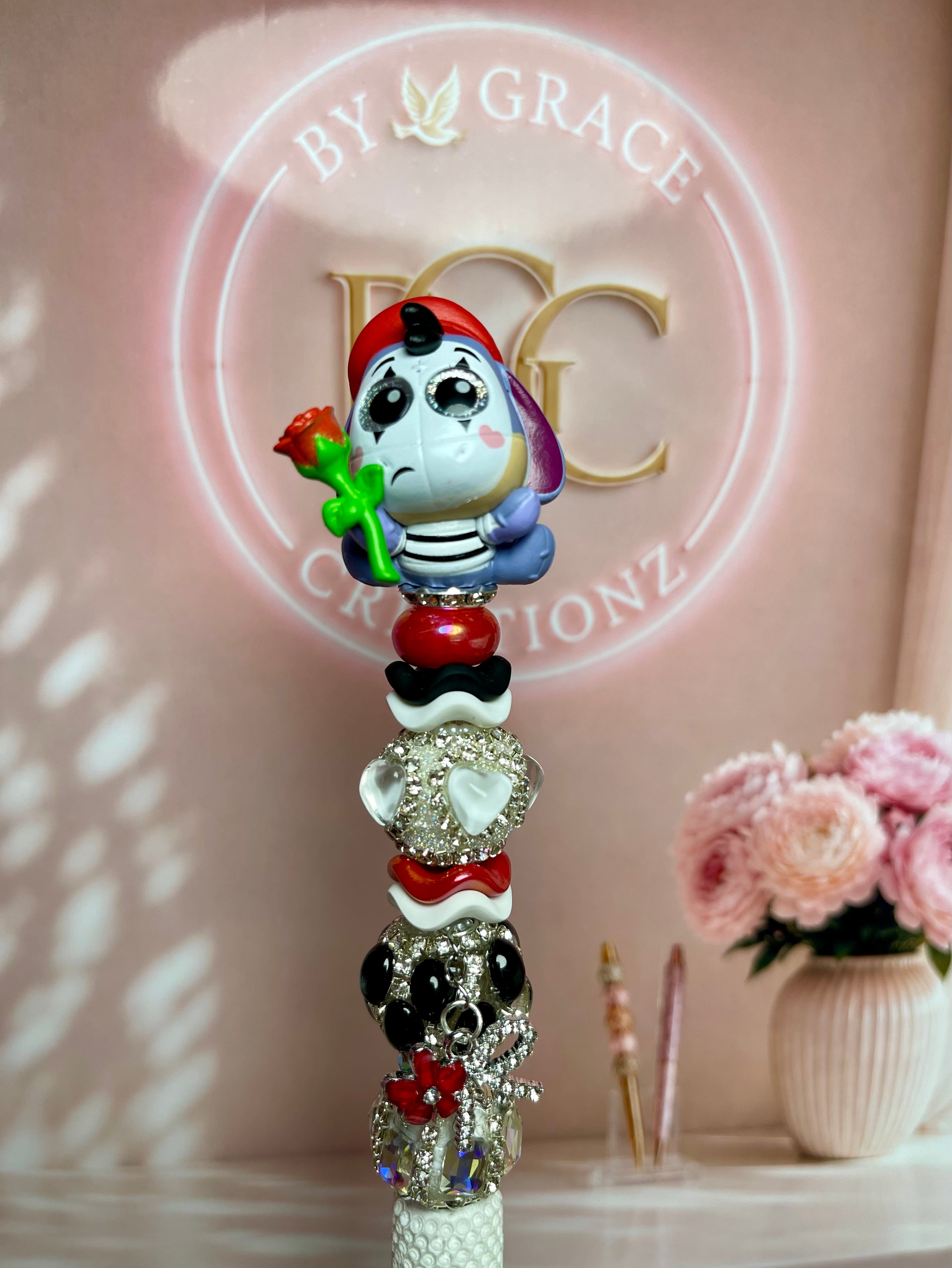 *Rare* Eeyore Doorable Bling Pen
