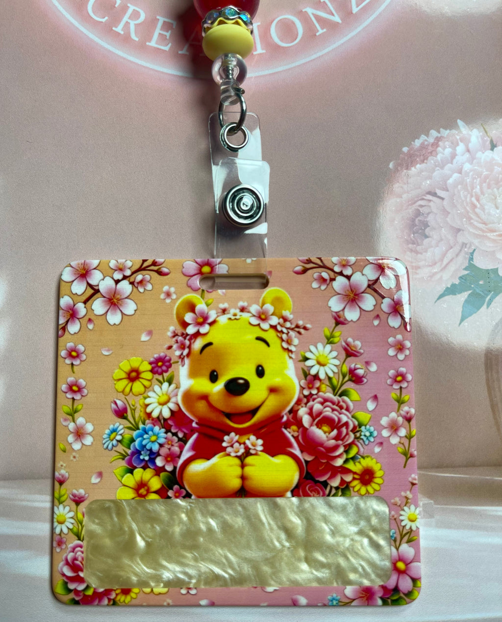 Pooh and friends Badge Buddies