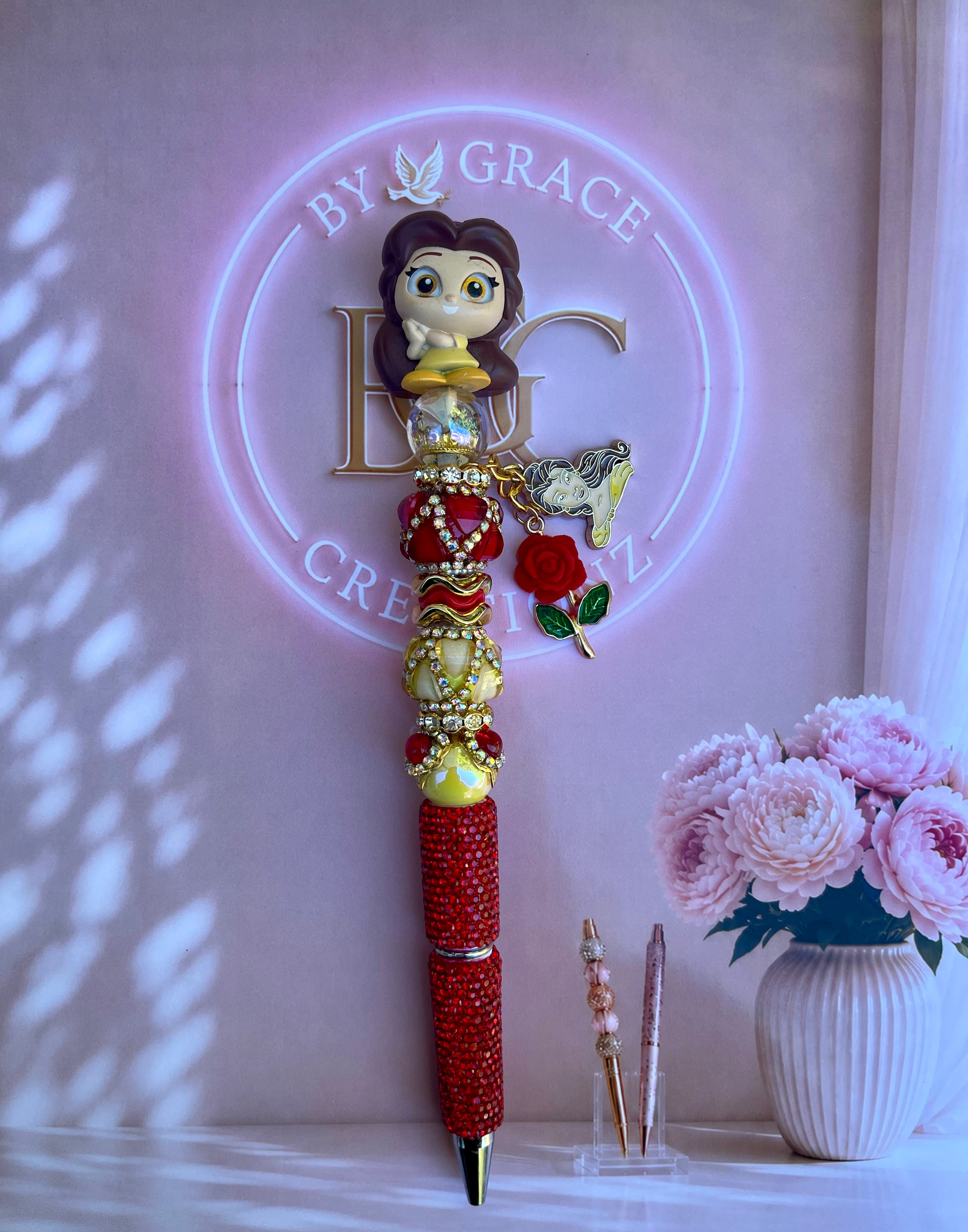 Bell Doorable Rhinestone Pen