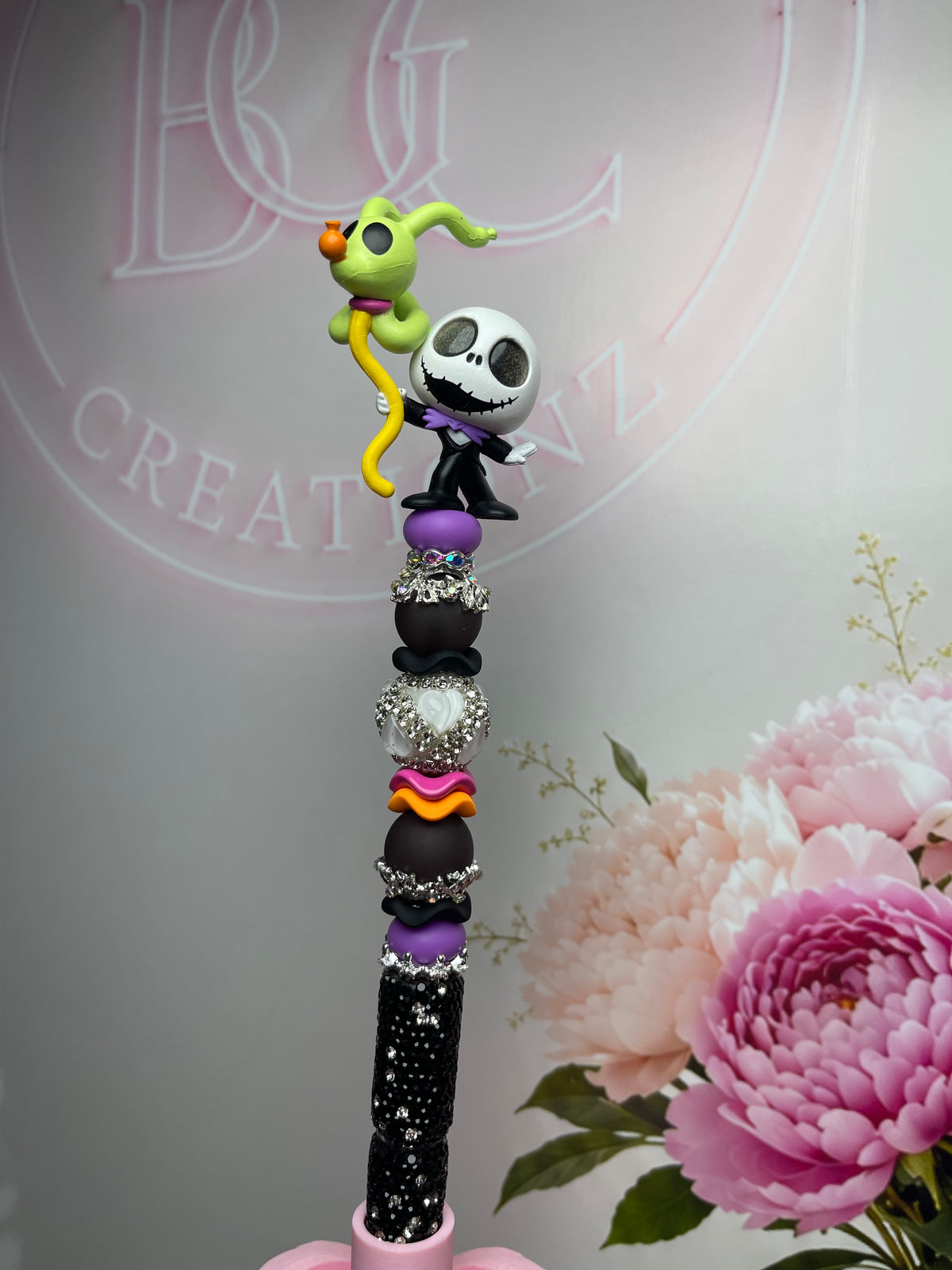 **Rare** Jack Skellington Doorable Bling Pen