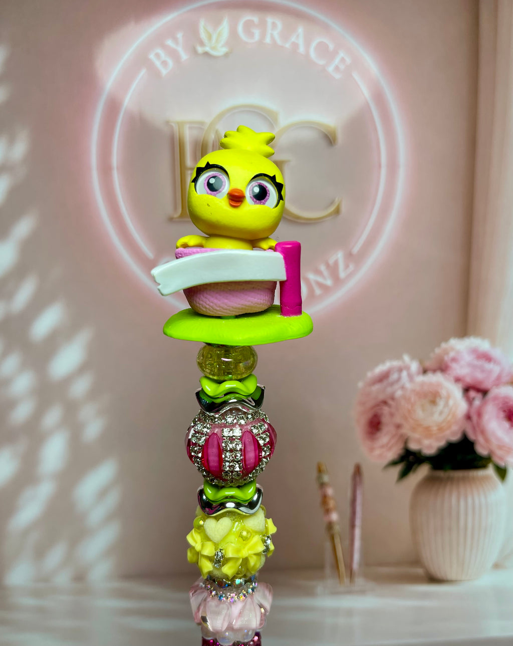 Ducky Doorable Bling Pen
