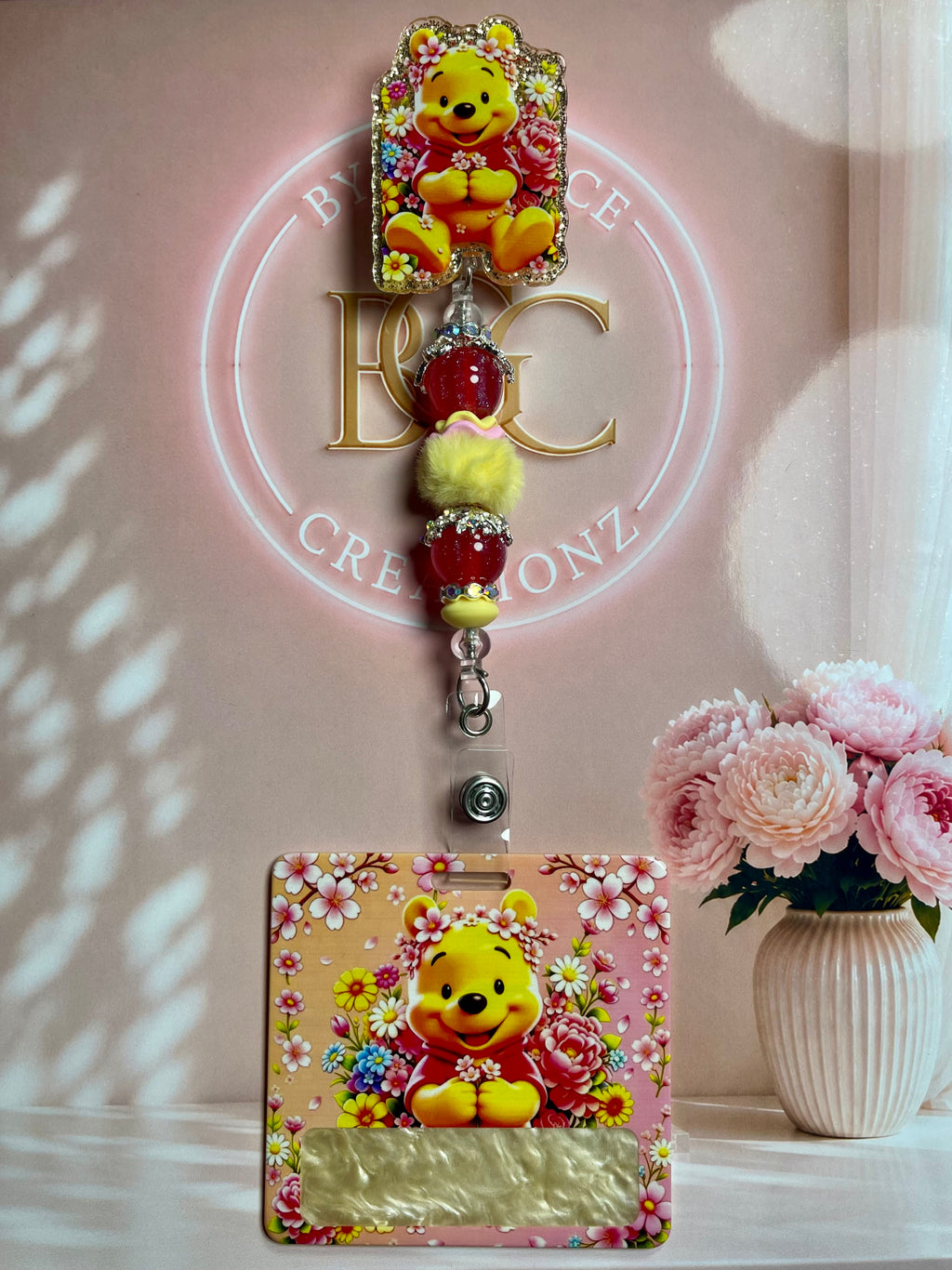 Pooh and friends Badge Buddies