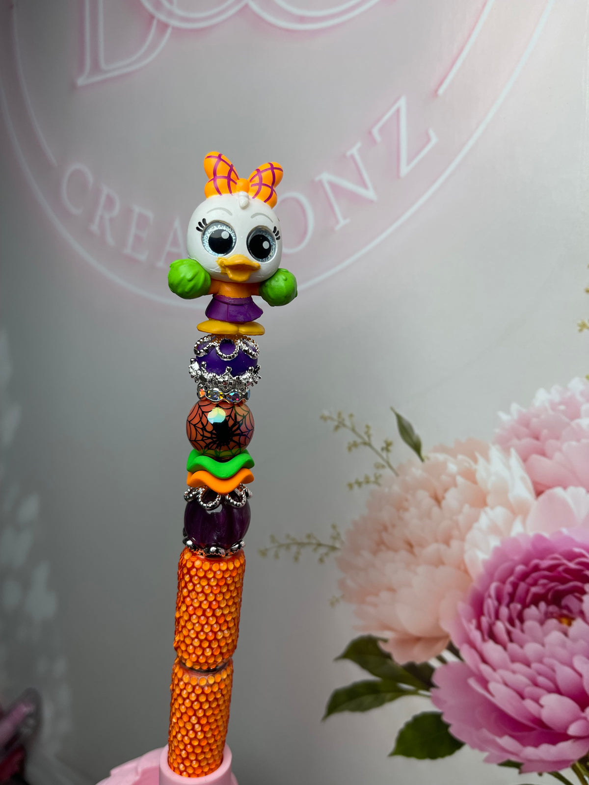Halloween Daisy Pen