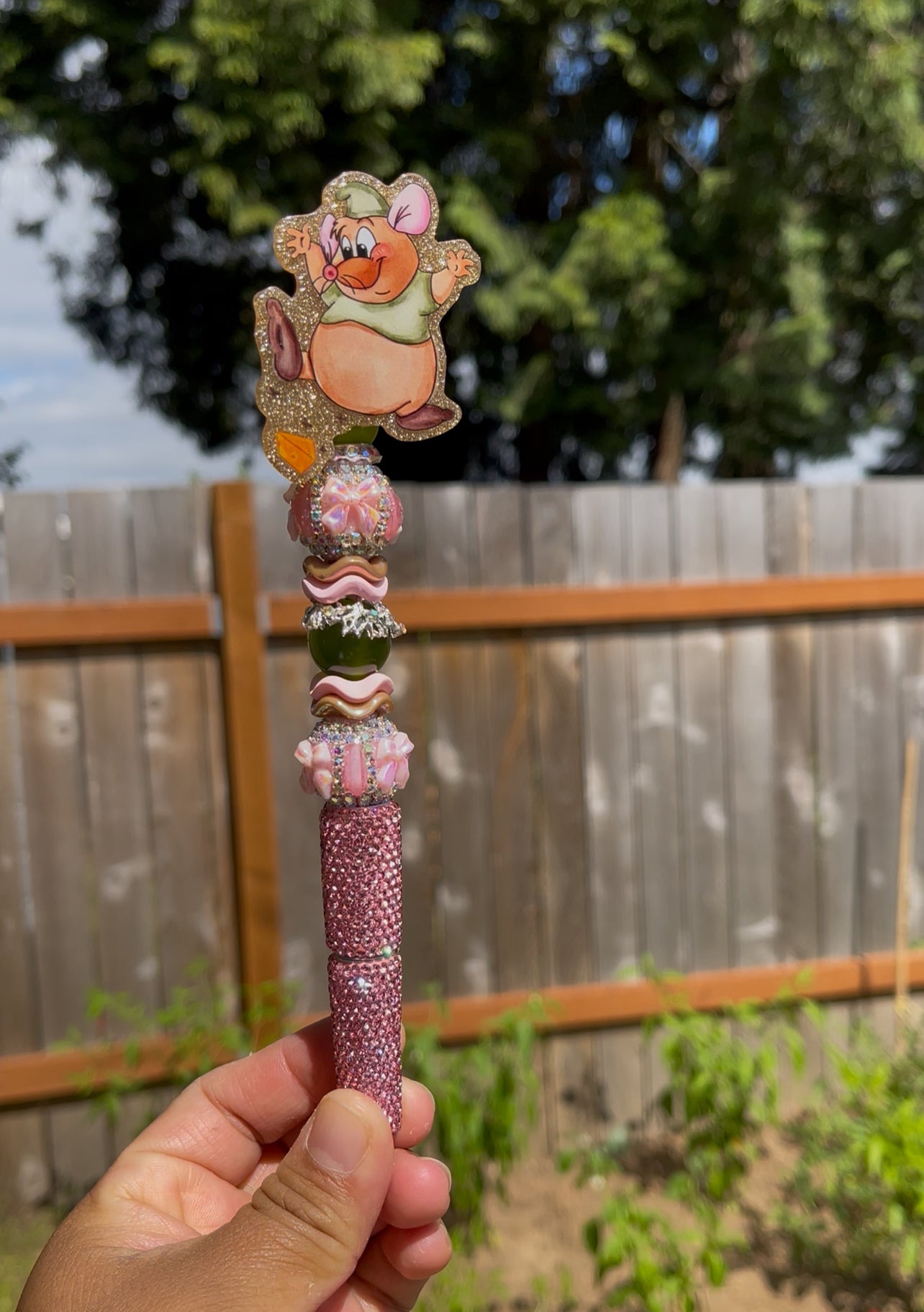 Gus Gus Rhinestone Pen