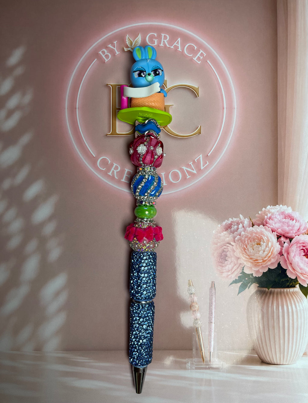 *Rare* Bunny Doorable Bling Pen