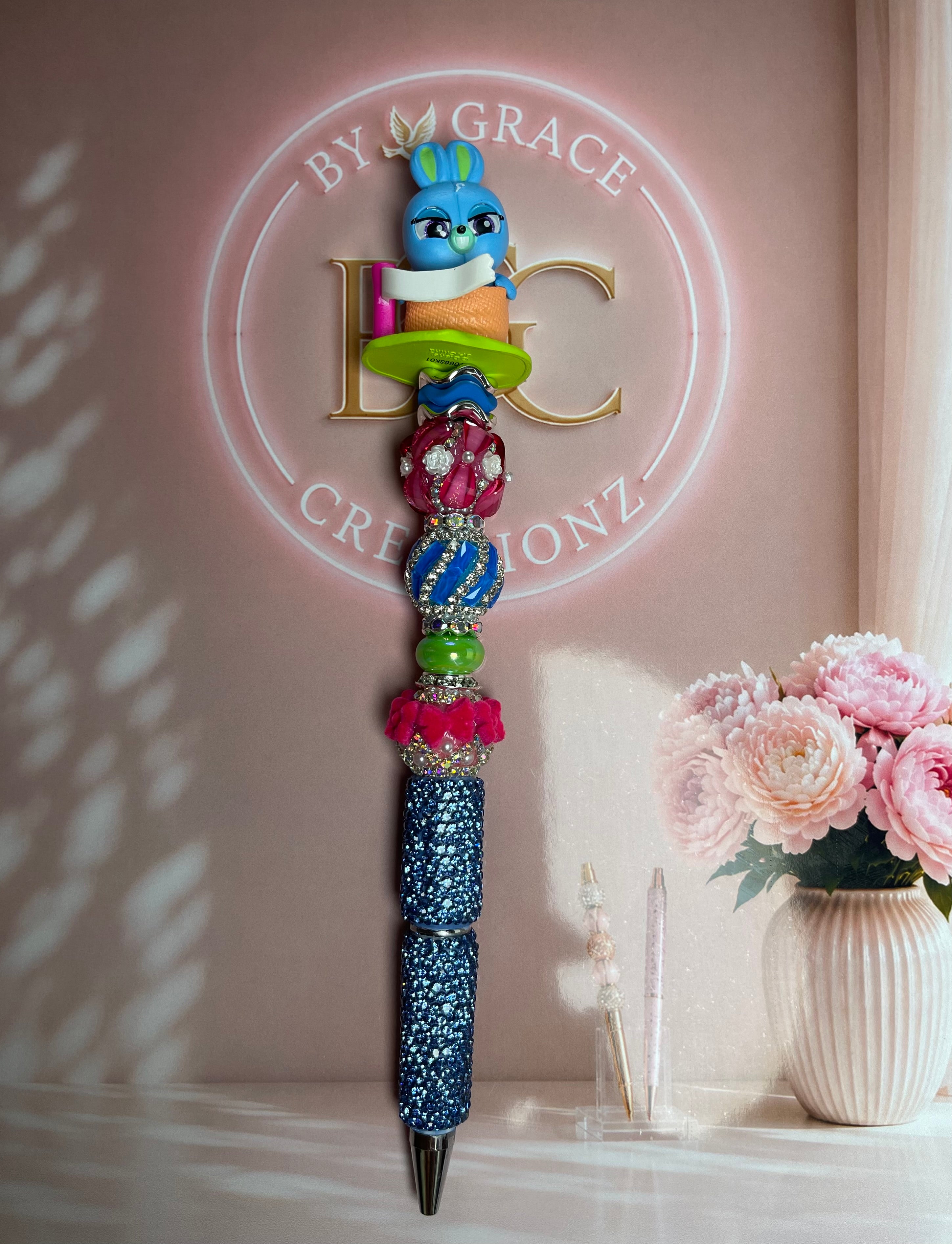 *Rare* Bunny Doorable Bling Pen