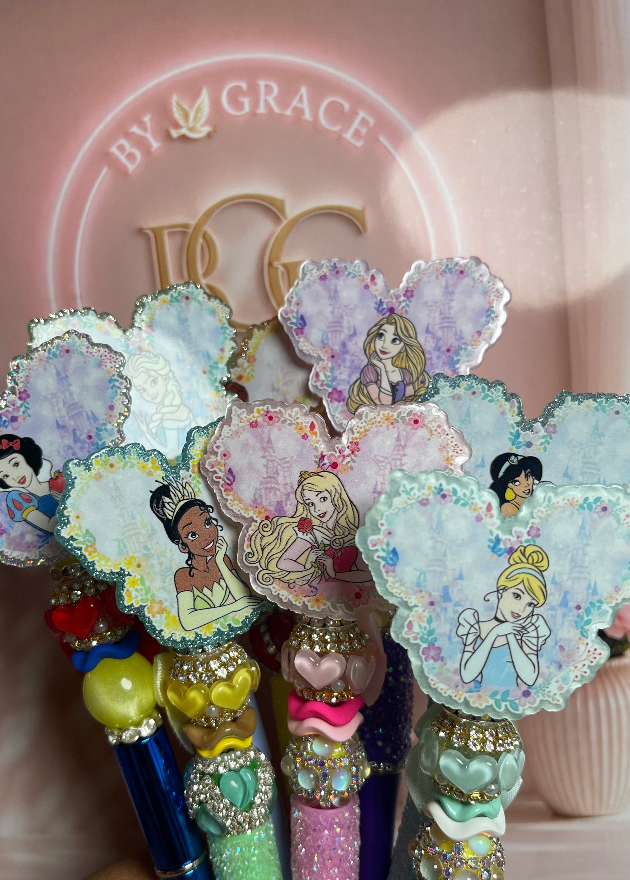 Acrylic Princess Pen