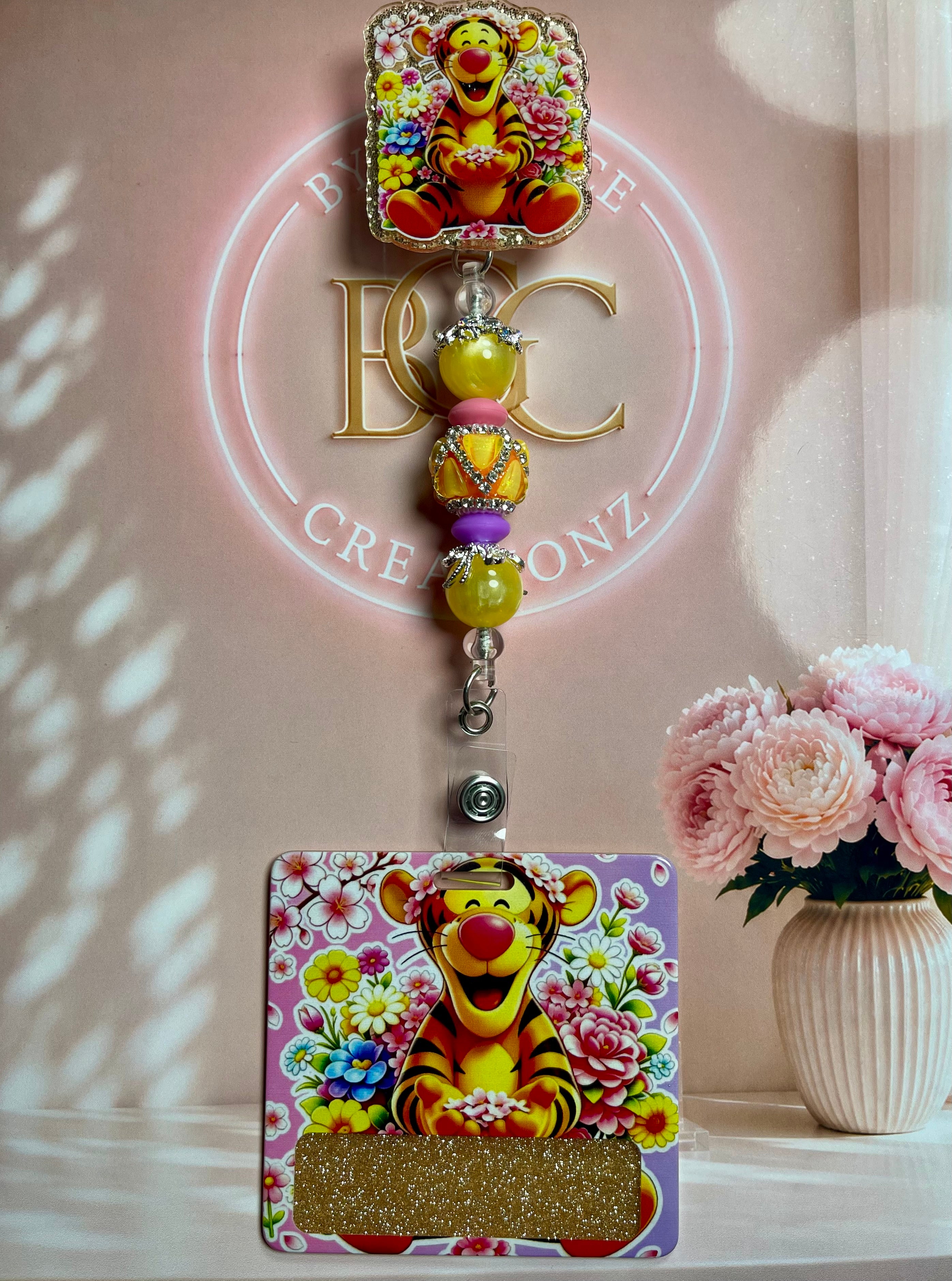 Pooh and friends Badge Buddies