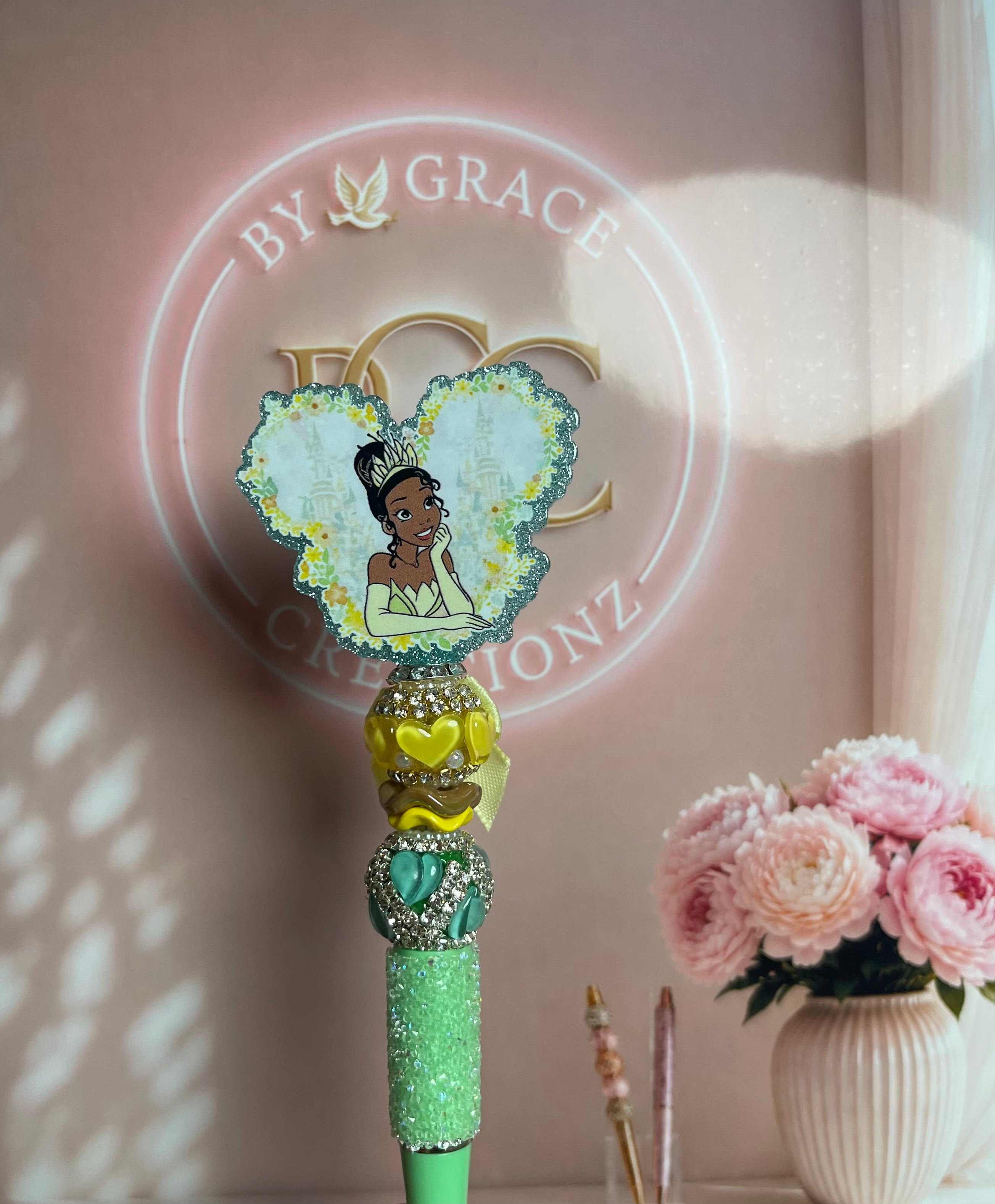 Acrylic Princess Pen