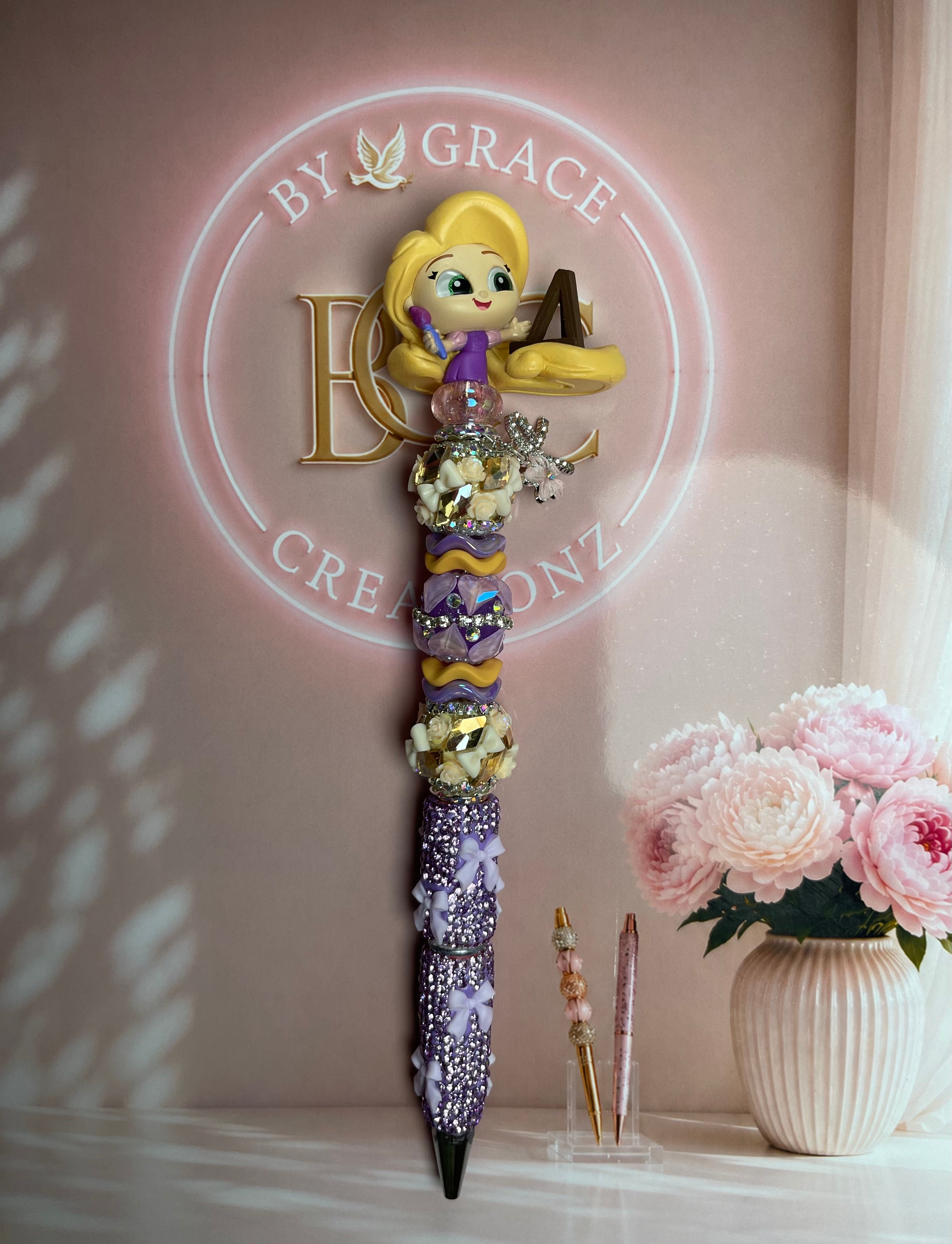 Rapunzel Doorable Bling Pen