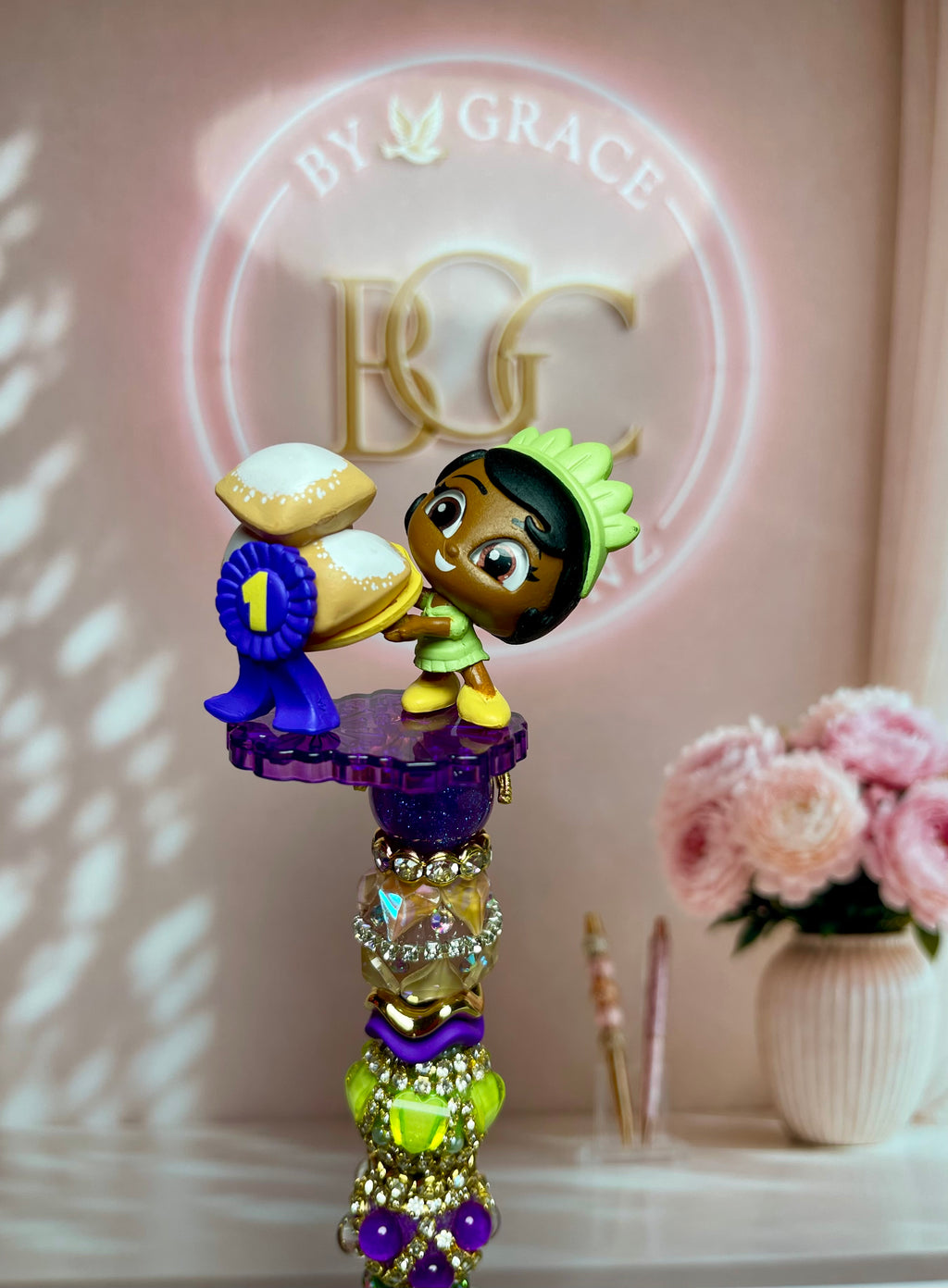 Tiana Doorable Bling Pen