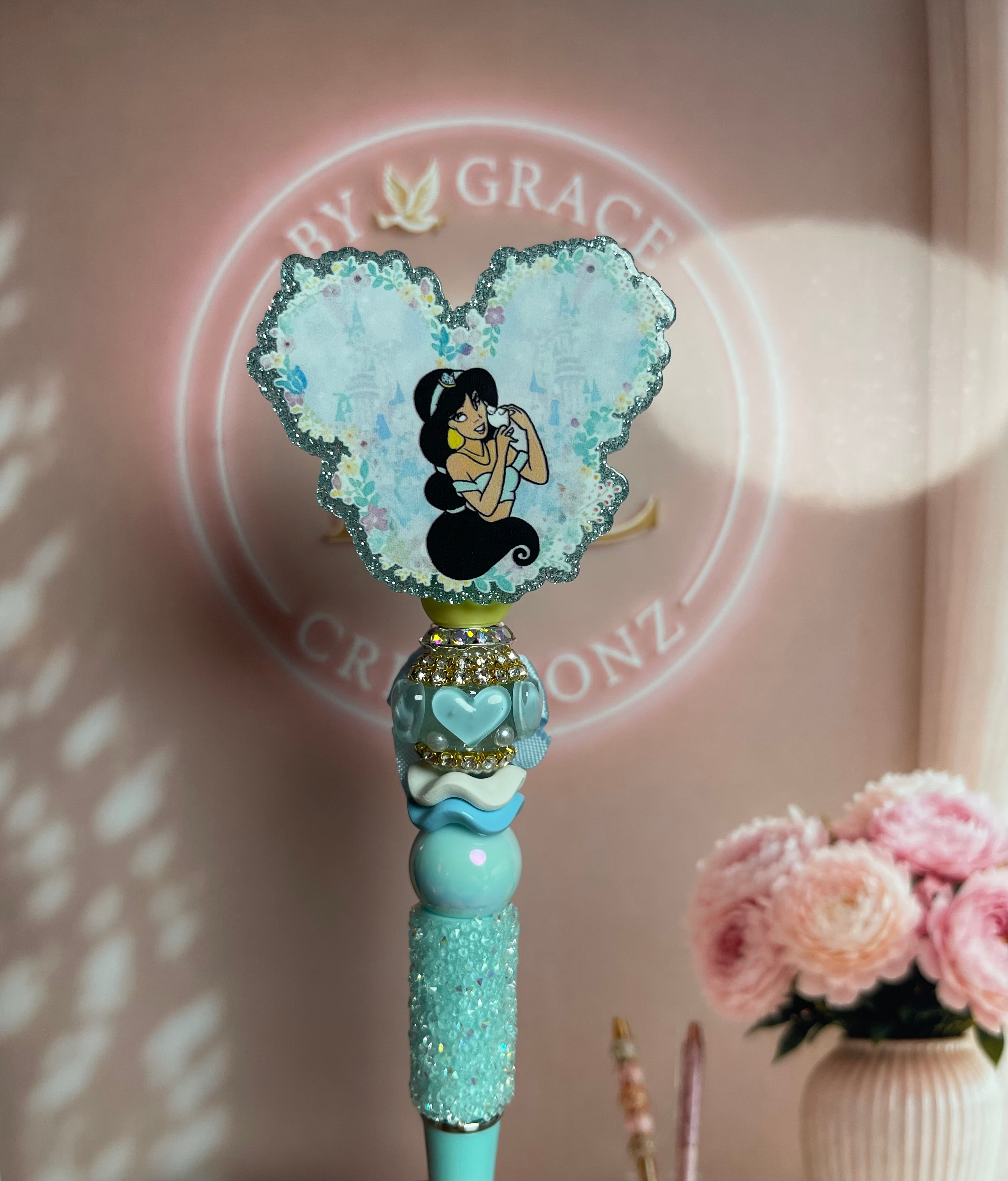 Acrylic Princess Pen