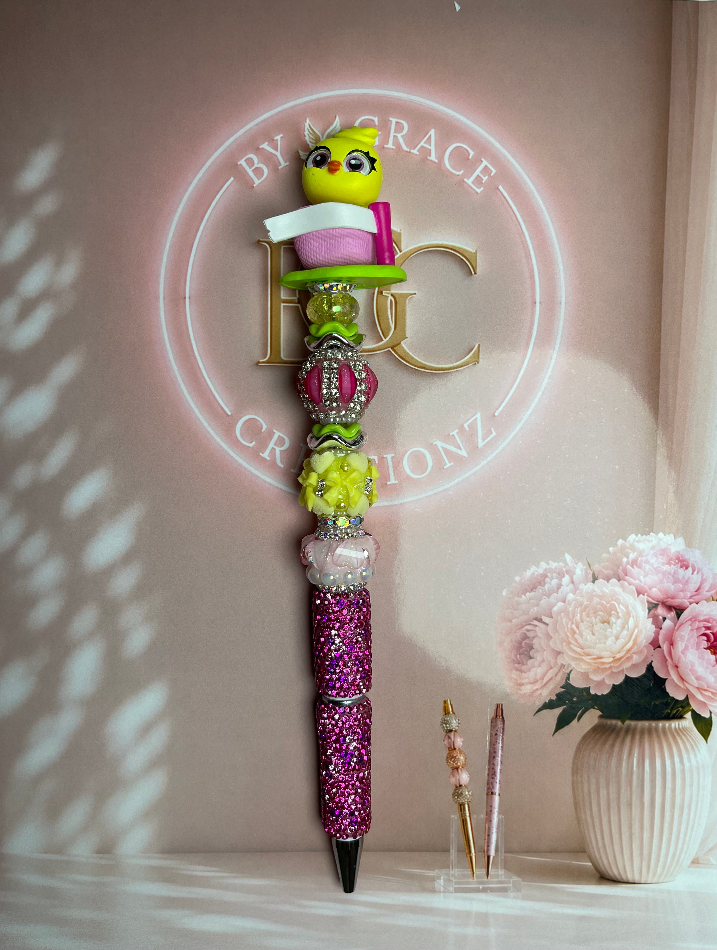 Ducky Doorable Bling Pen