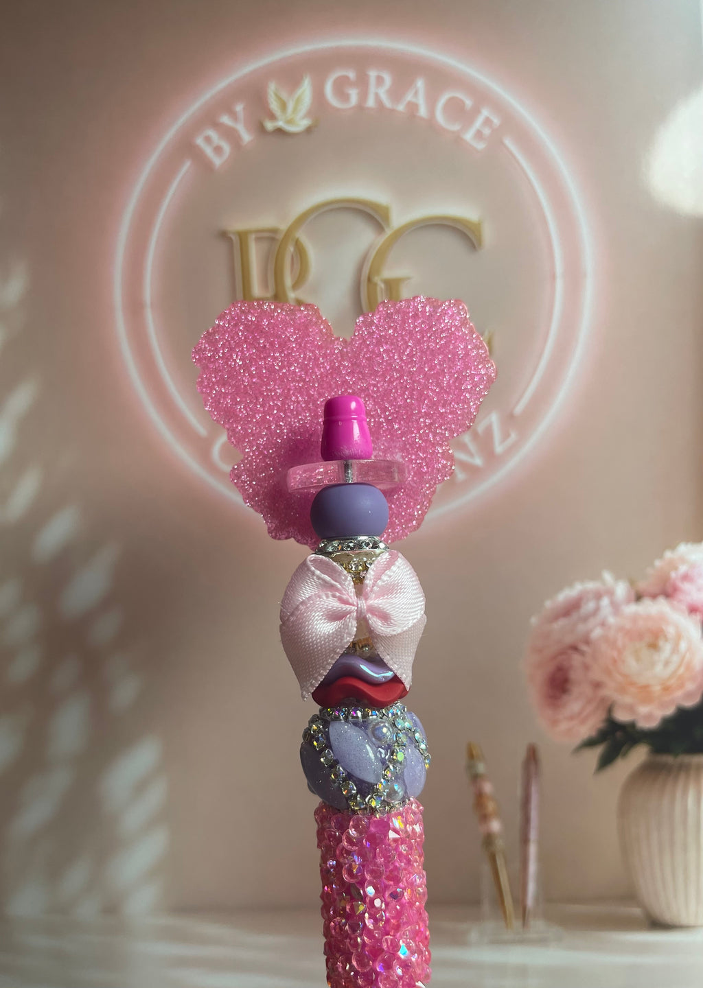 Acrylic Princess Pen