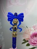 Royal Blue Bling Pen