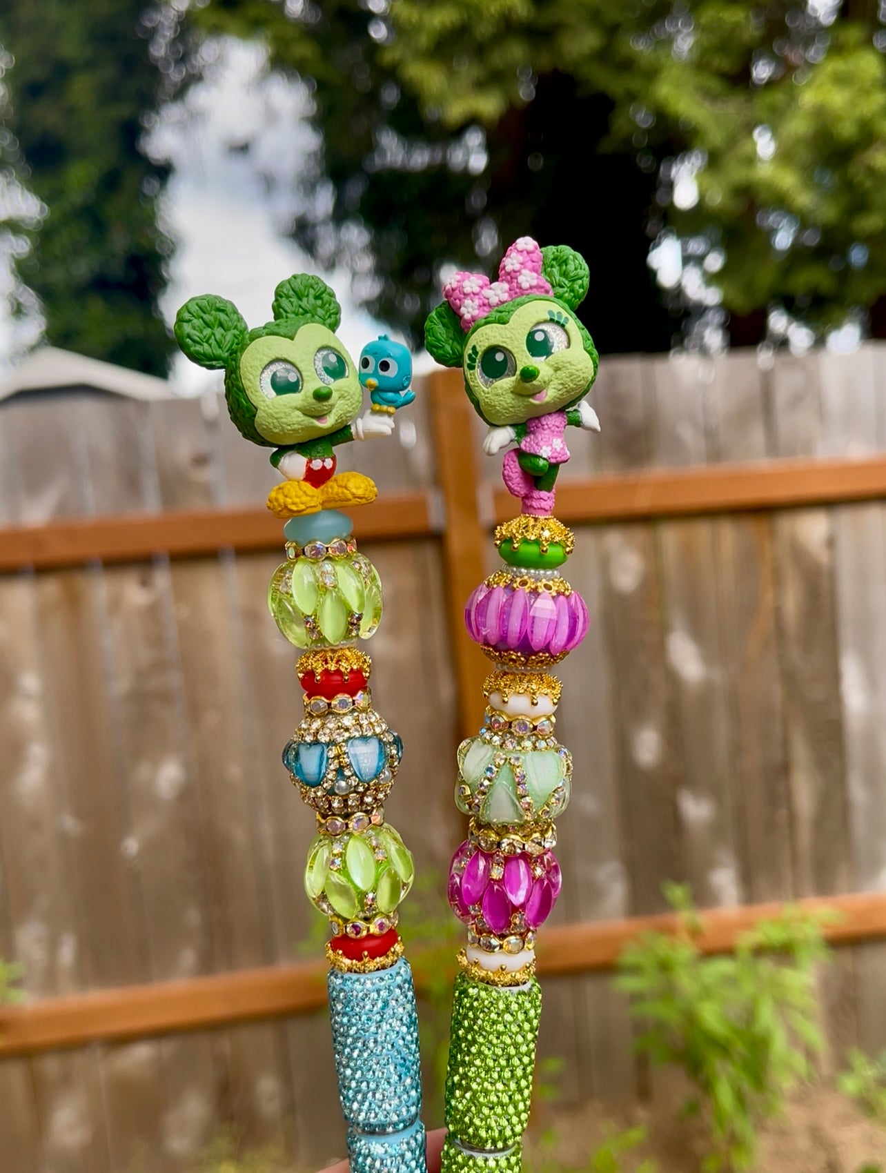 Mickey and Minie Pen