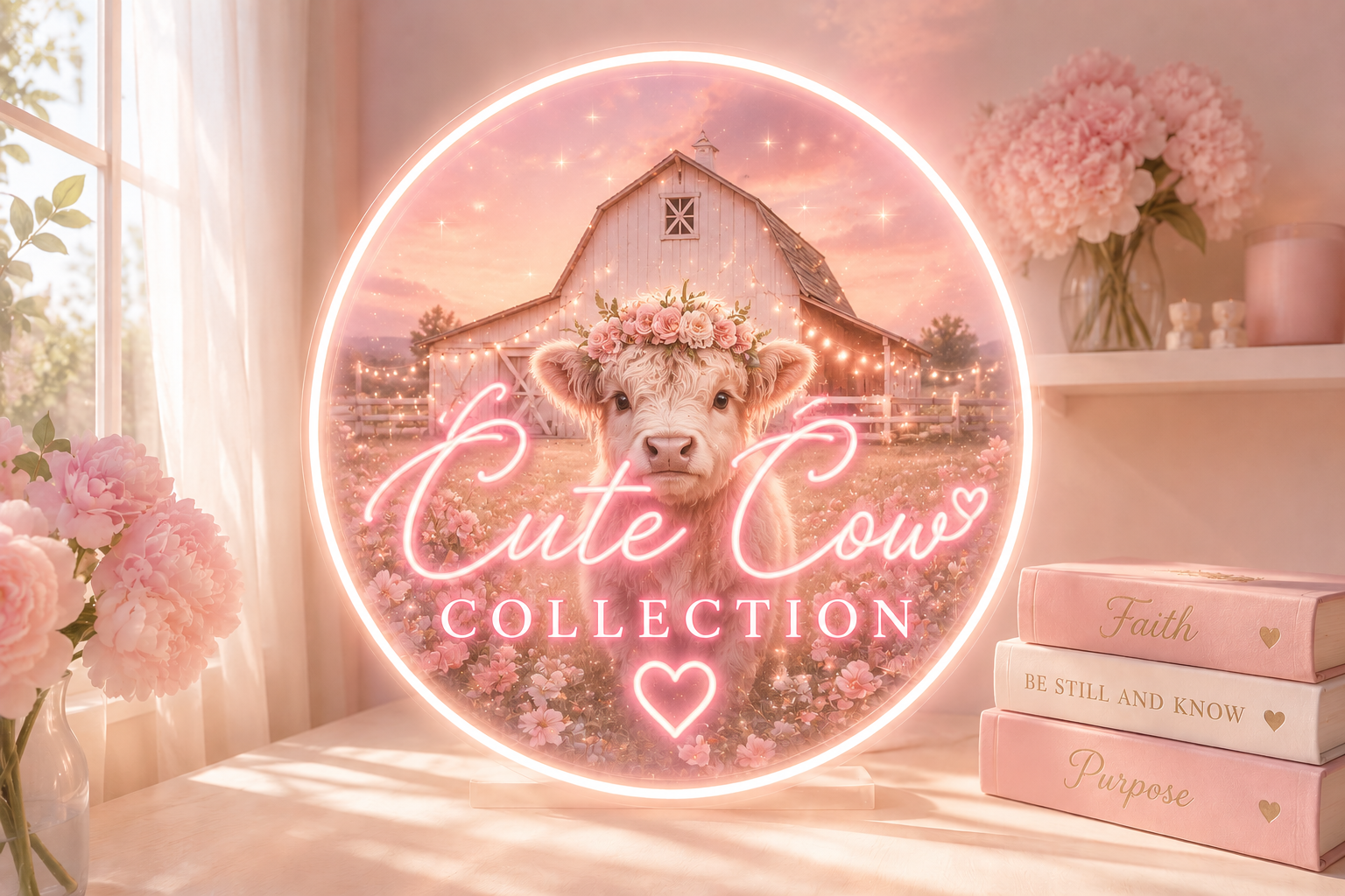 Cute Cow Collection | Pick Your Transfer