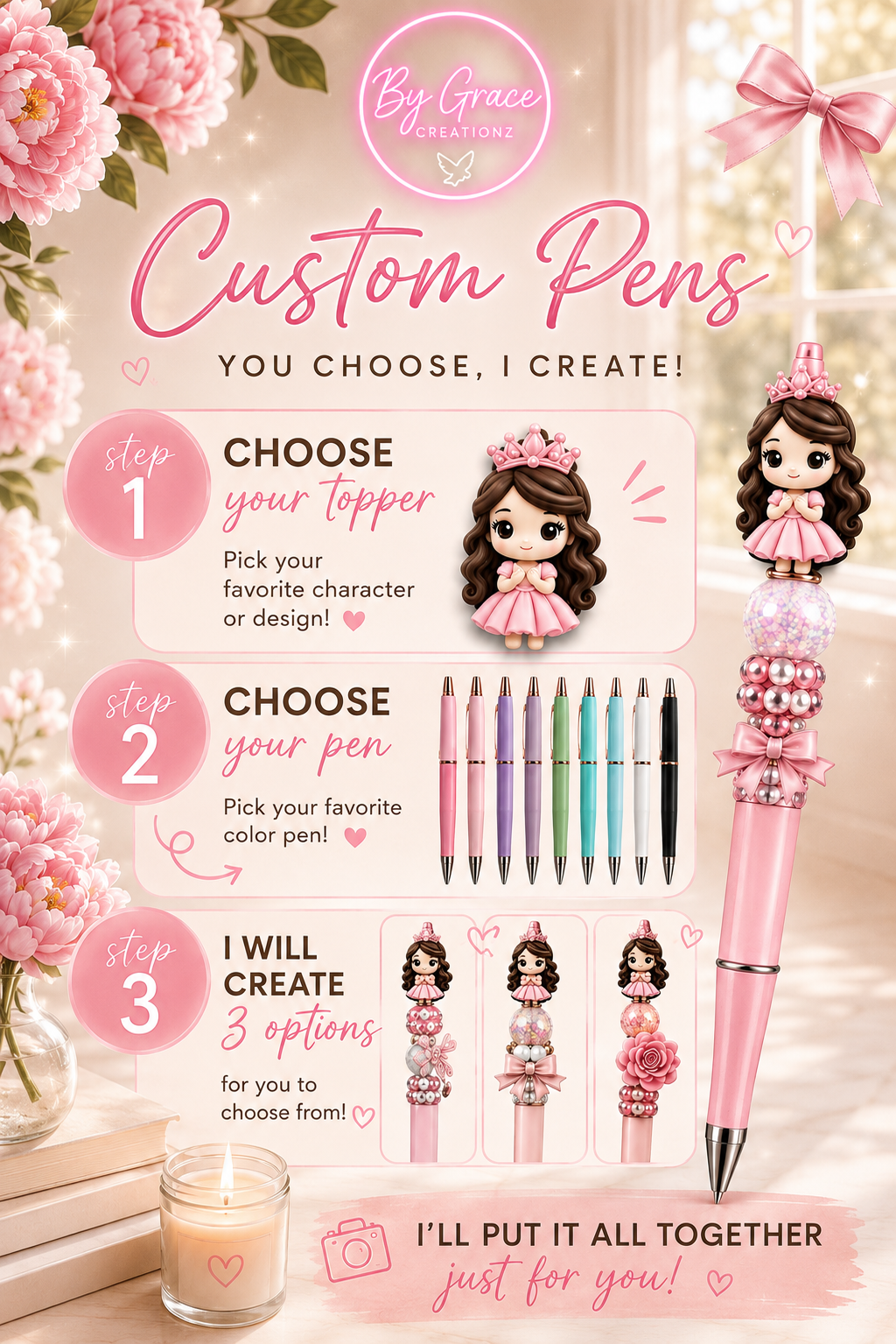 Custom Pen Payment
