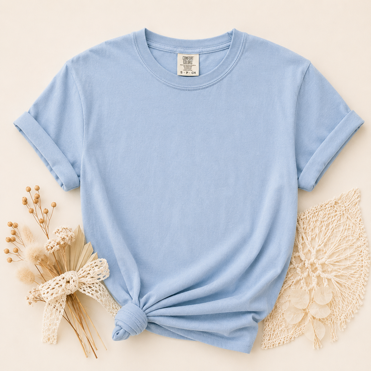 Build Your Custom Comfort Colors® T-Shirt