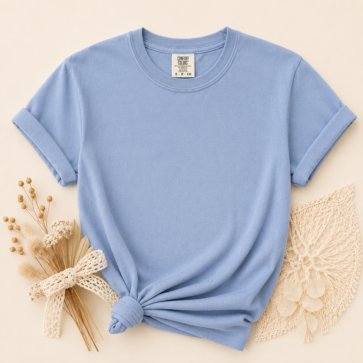 Build Your Custom Comfort Colors® T-Shirt