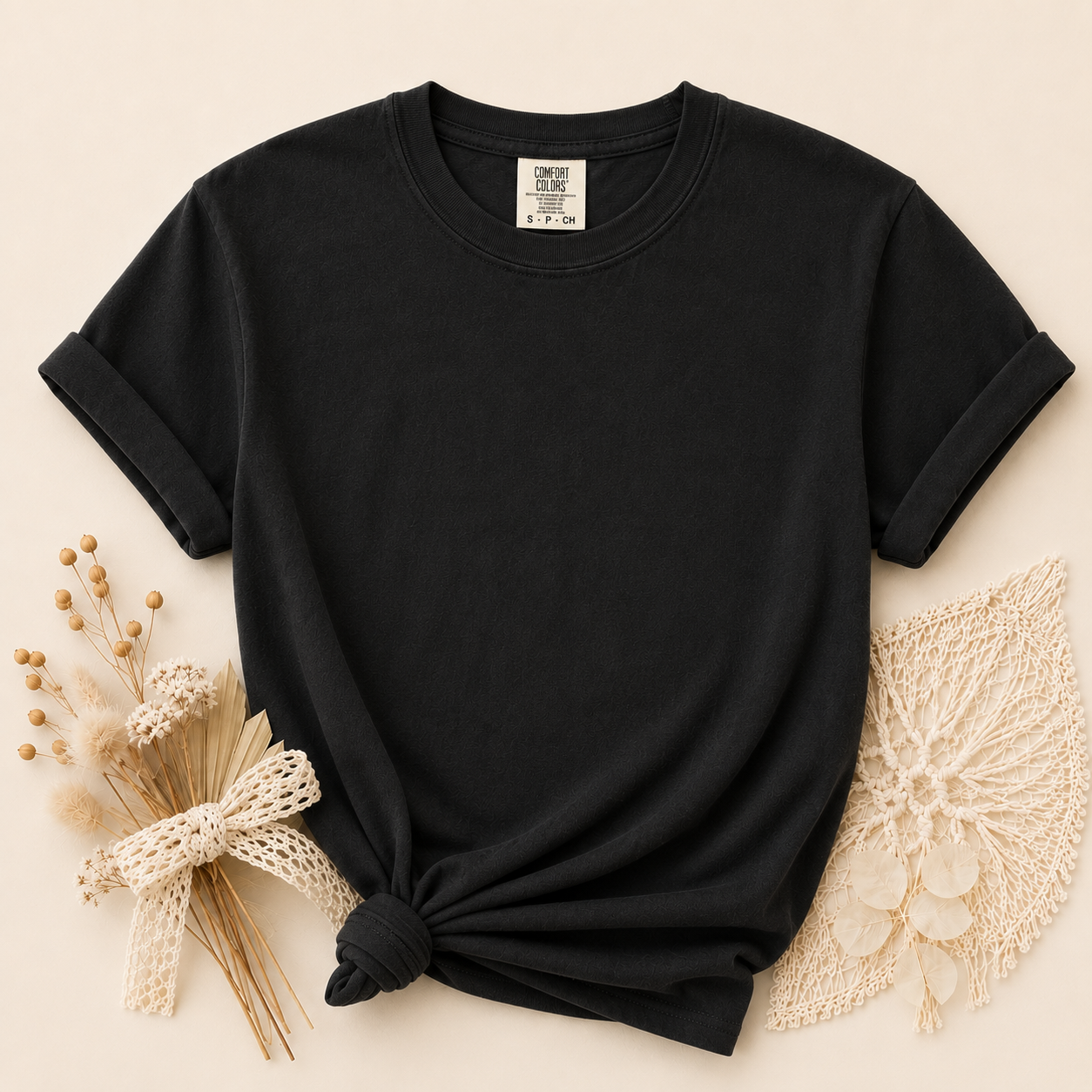Build Your Custom Comfort Colors® T-Shirt