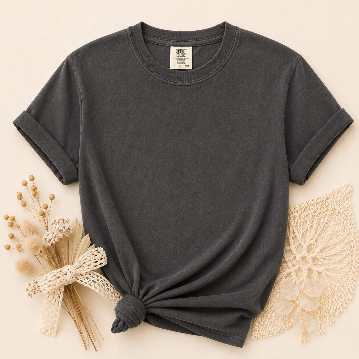 Build Your Custom Comfort Colors® T-Shirt
