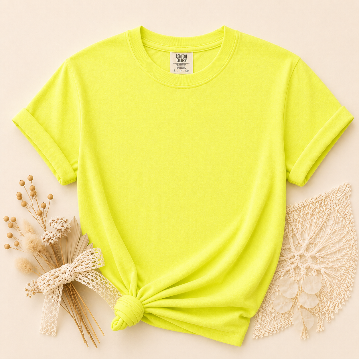 Build Your Custom Comfort Colors® T-Shirt
