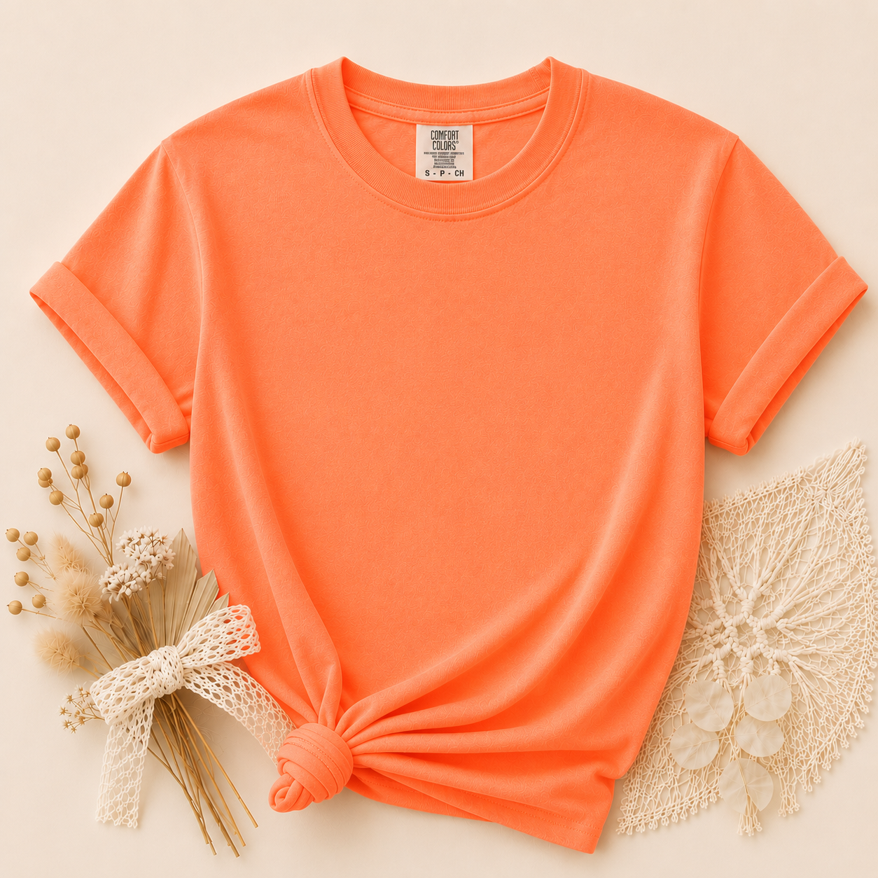 Build Your Custom Comfort Colors® T-Shirt