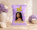 Custom Quinceañera Takis Chip Bags | Personalized Party Favors with Photo | Mis XV Años Snack Bags
