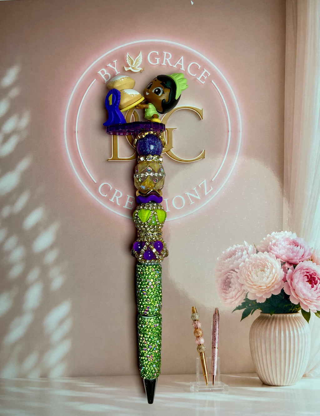 Tiana Doorable Bling Pen