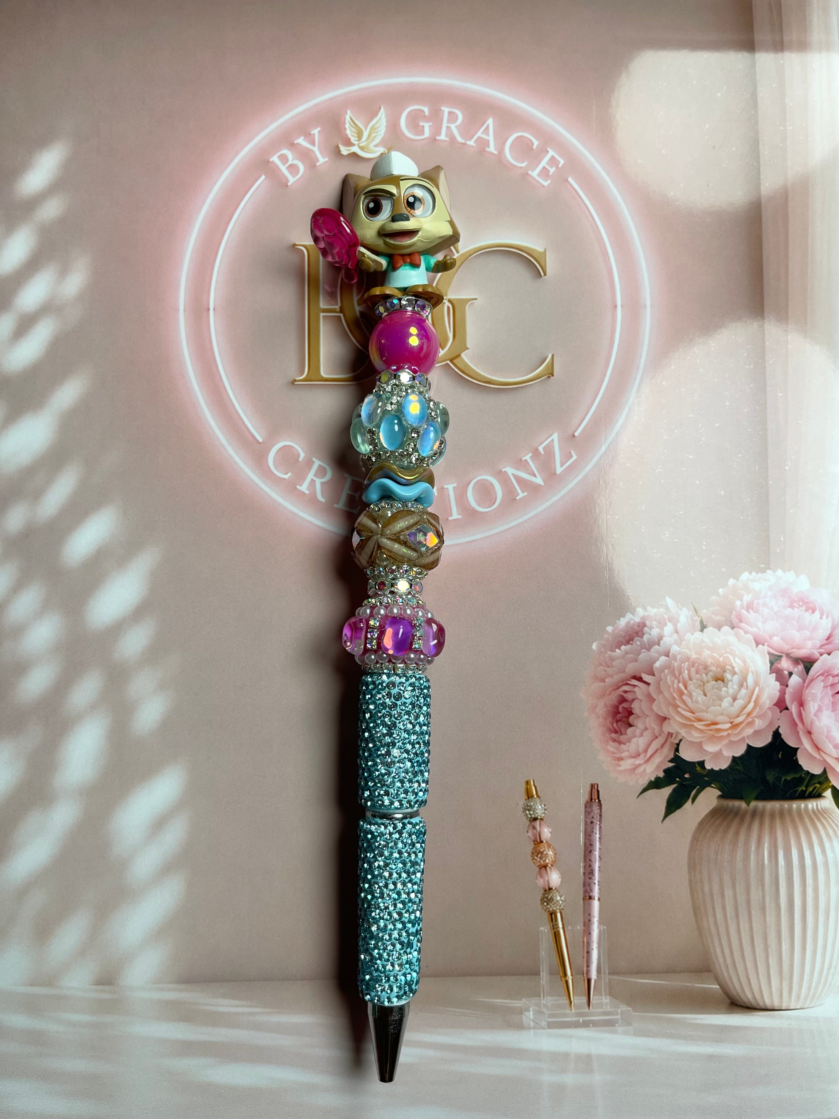 *Rare*Ticket to fun Finnick Pen