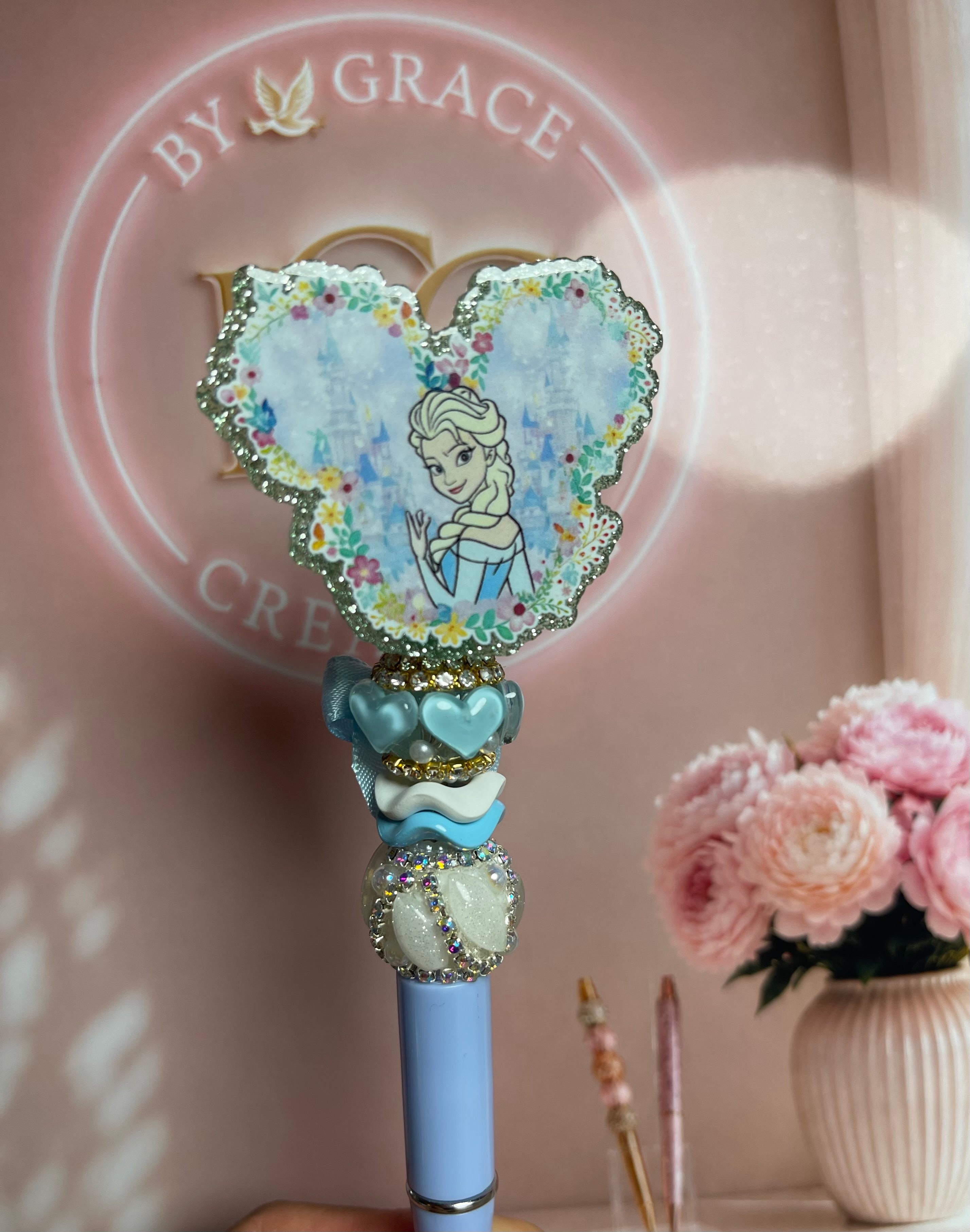 Acrylic Princess Pen