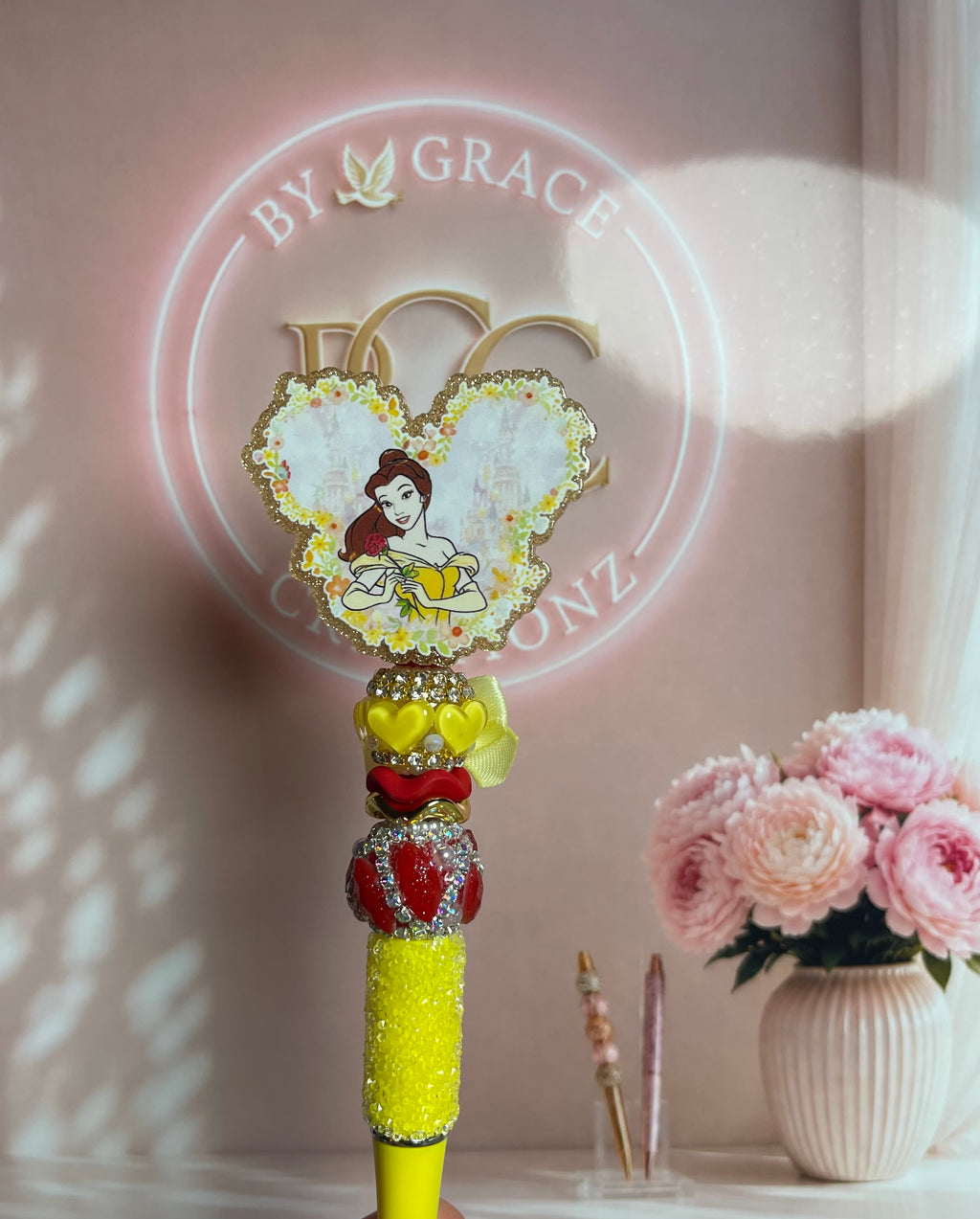 Acrylic Princess Pen