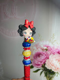 Snow White Clay Topper Pen