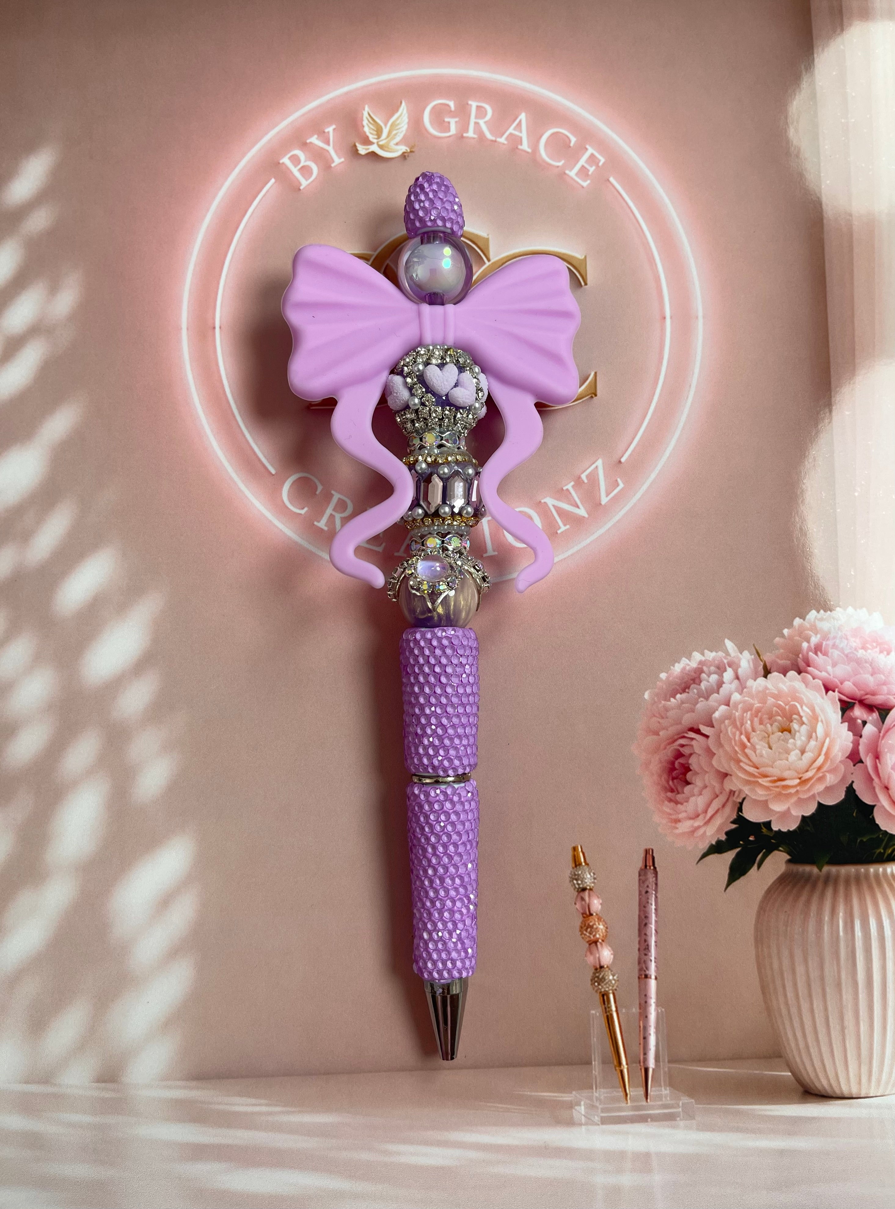 Lilac Bling Pen
