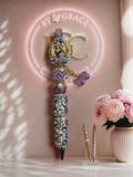 Rapunzel Acrylic Focal Bling Pen