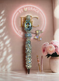 Jasmin Acrylic Focal Bling Pen